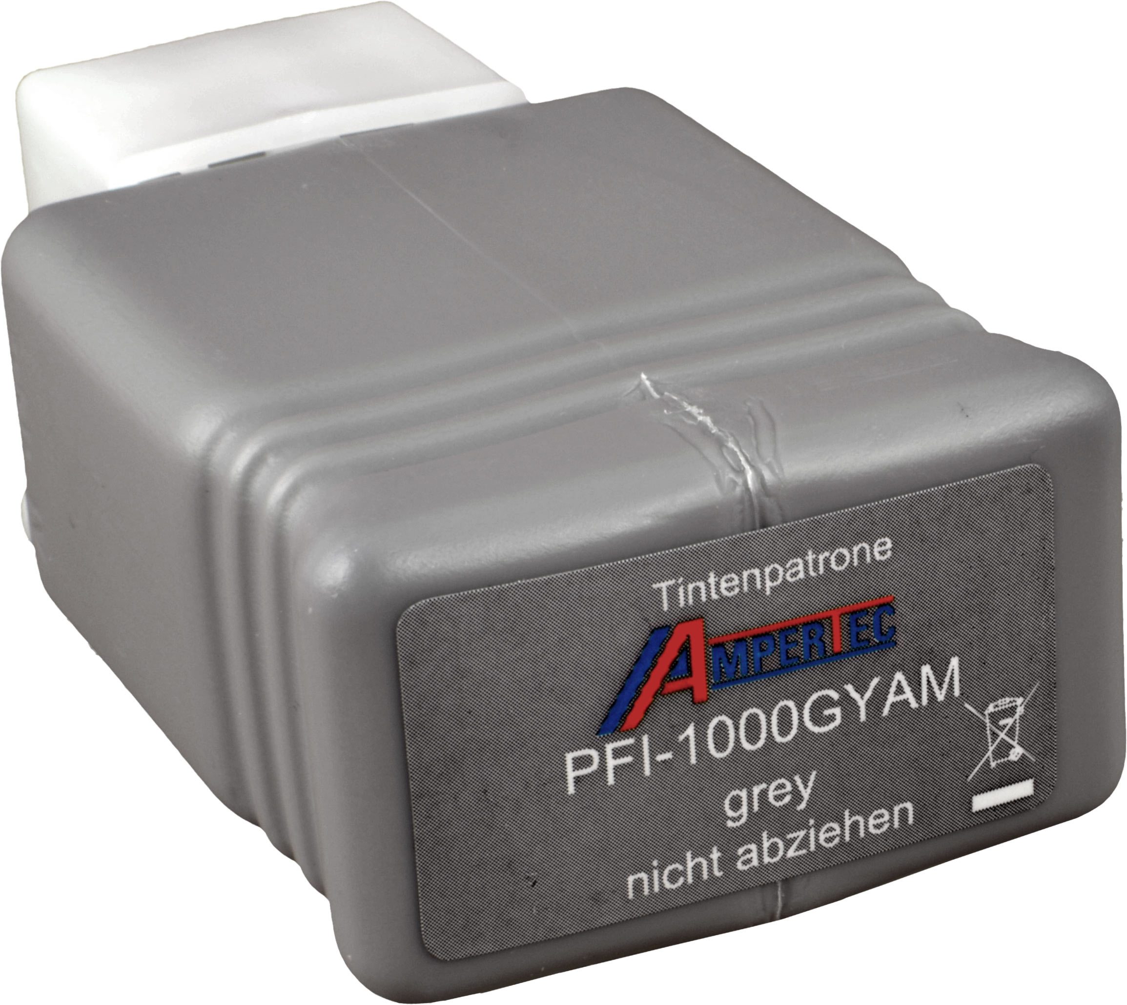 Ampertec Tinte für Canon PFI-1000GY  grau