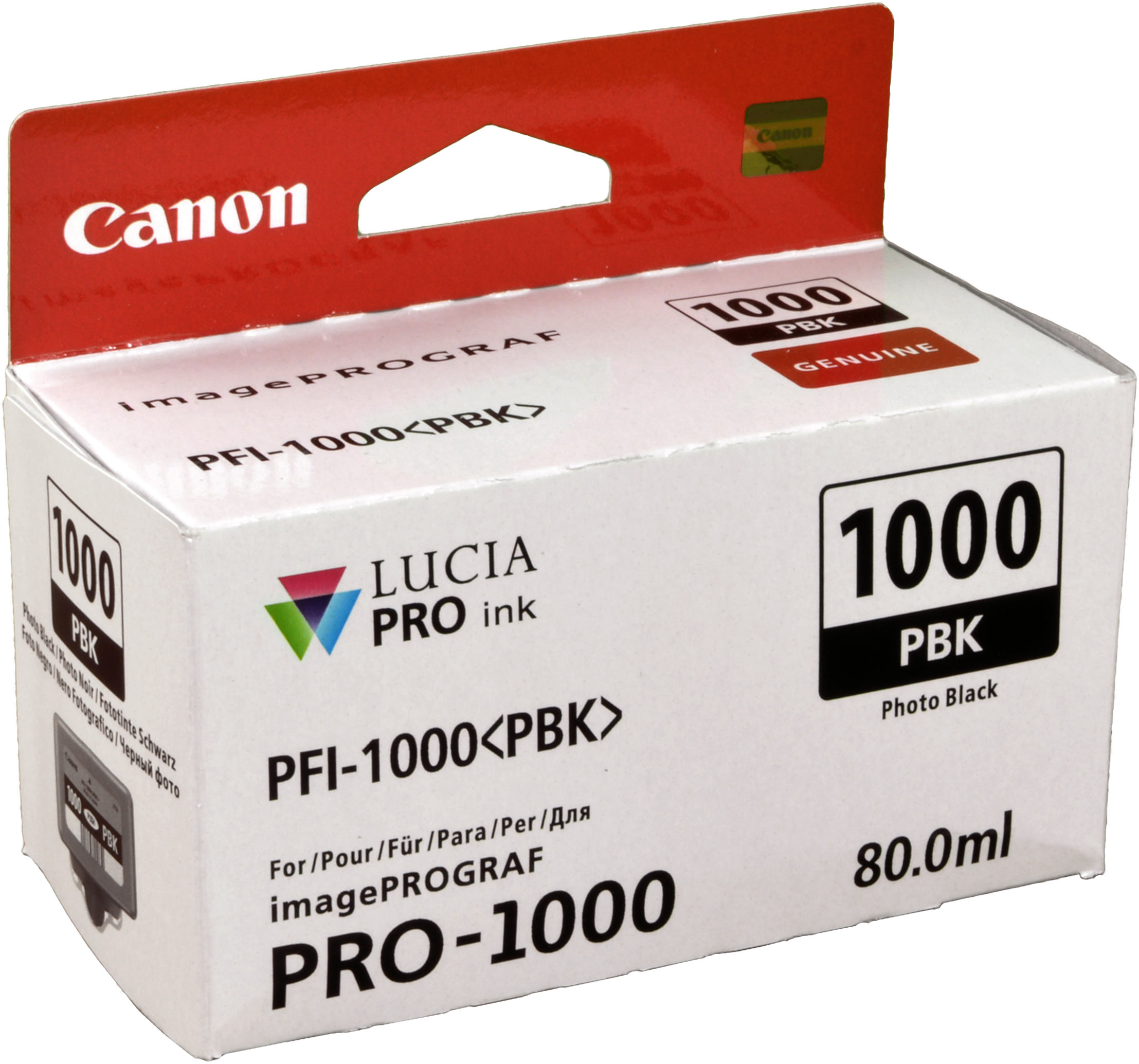 Canon Tinte 0546C001  PFI-1000PBK  photo black