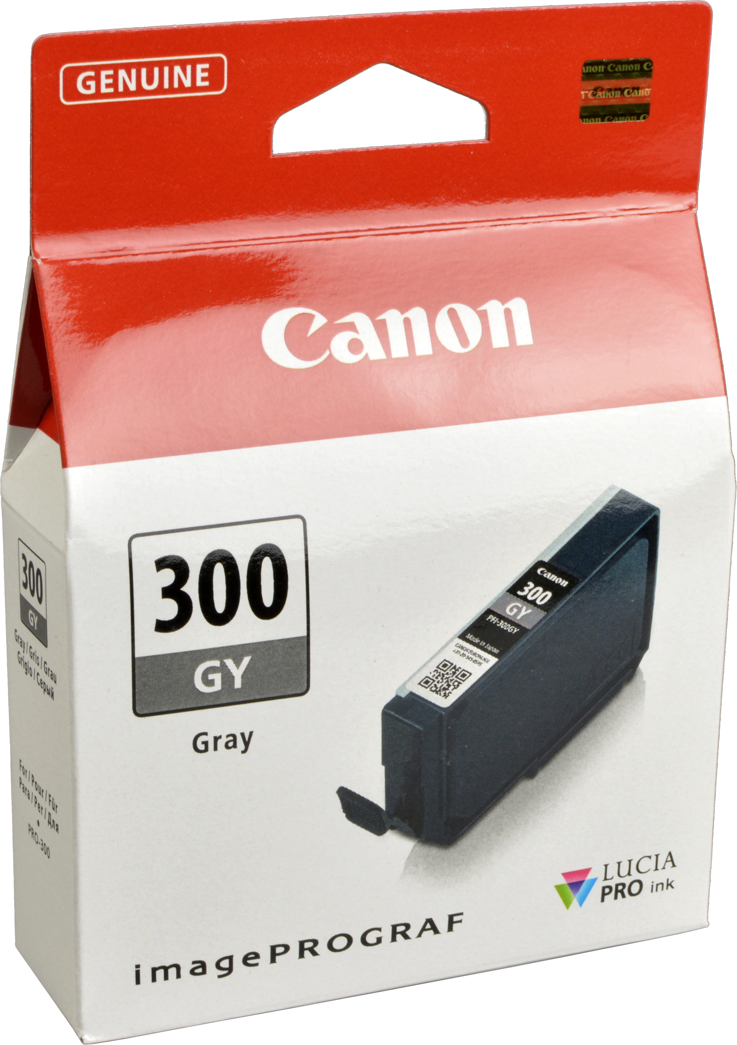 Canon Tinte 4200C001  PFI-300GY  grey