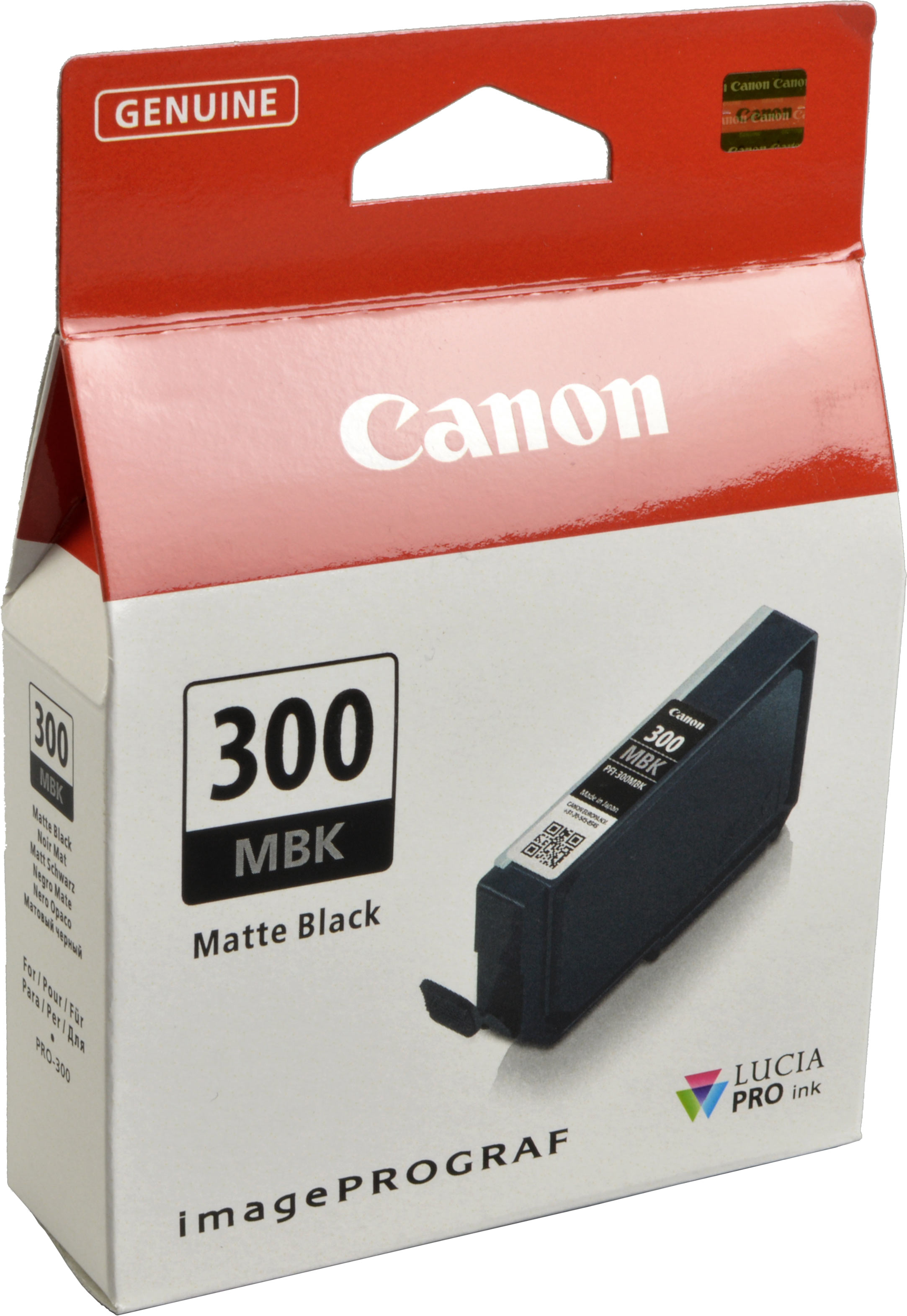 Canon Tinte 4192C001  PFI-300MBK  matte black