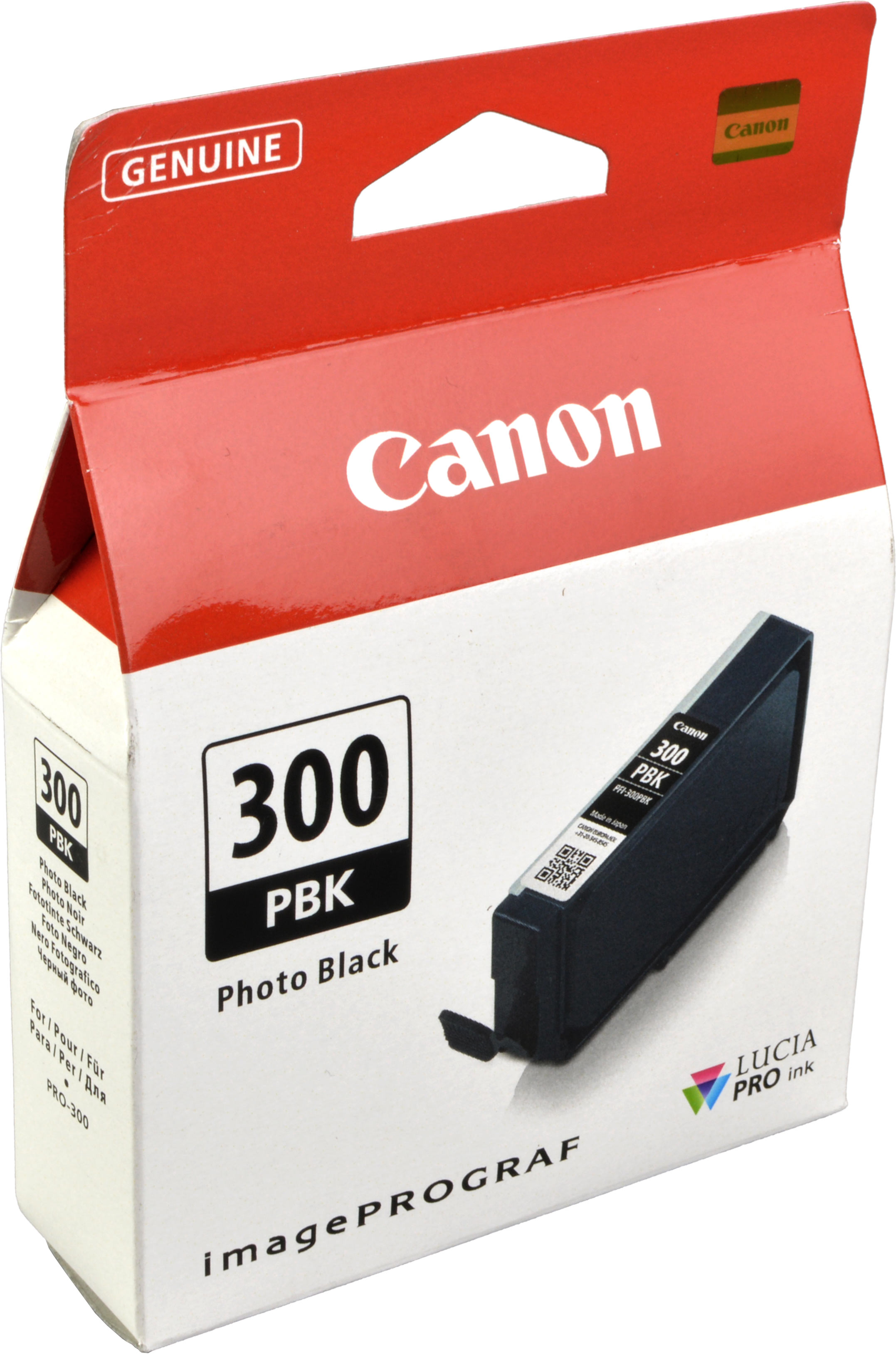 Canon Tinte 4193C001  PFI-300PBK  photo black