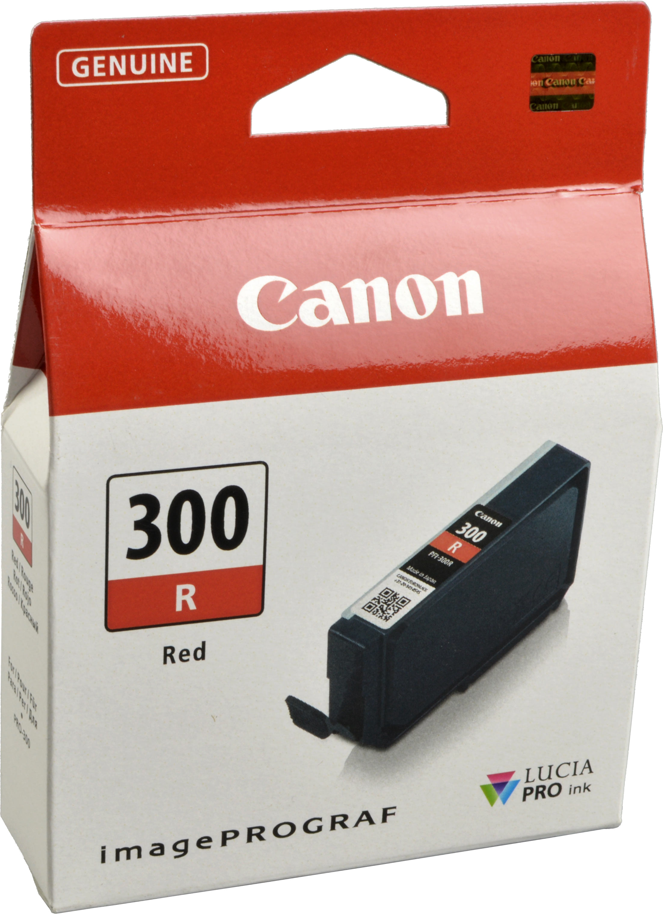 Canon Tinte 4199C001  PFI-300R  red