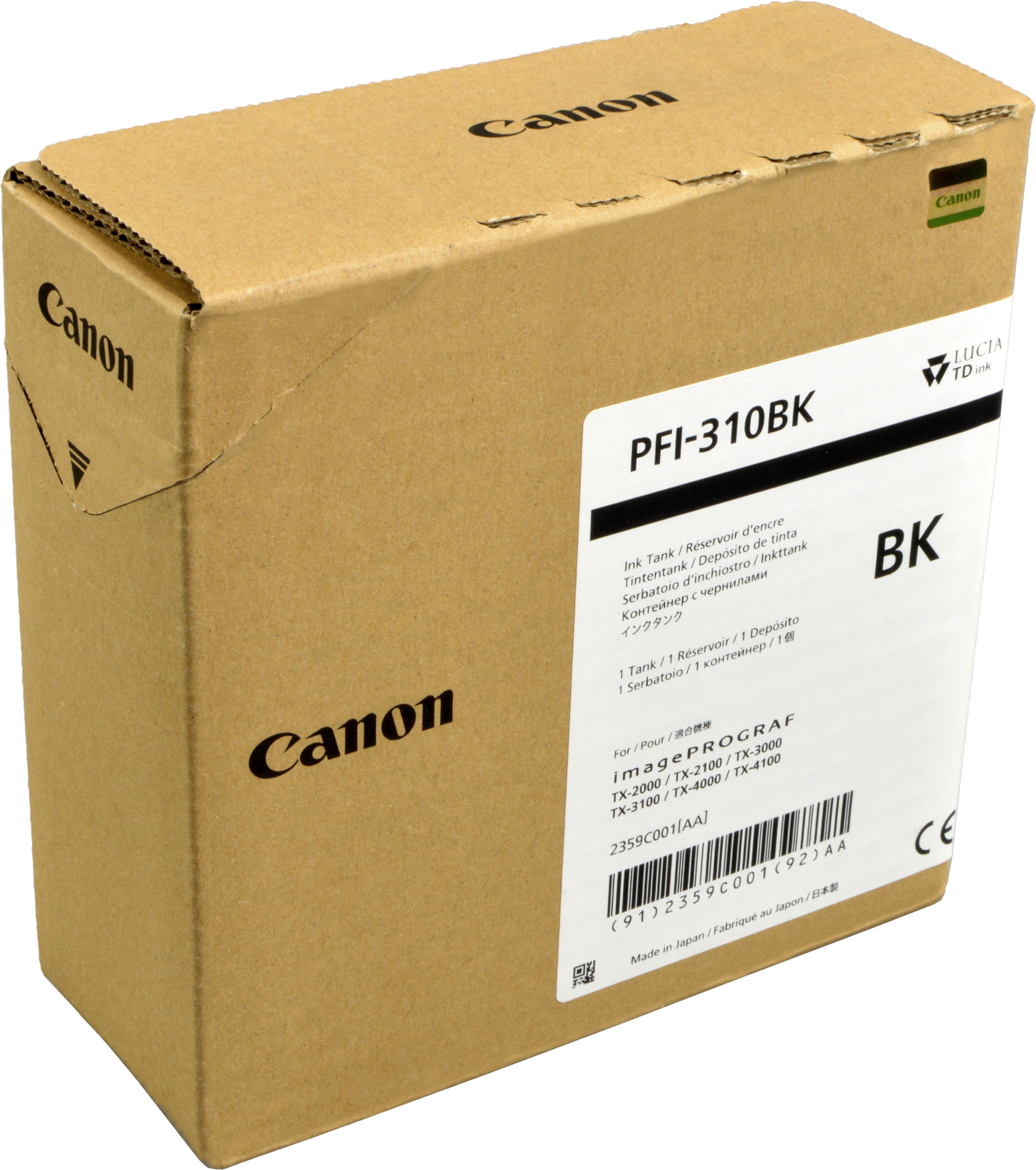 Canon Tinte 2359C001  PFI-310BK  schwarz
