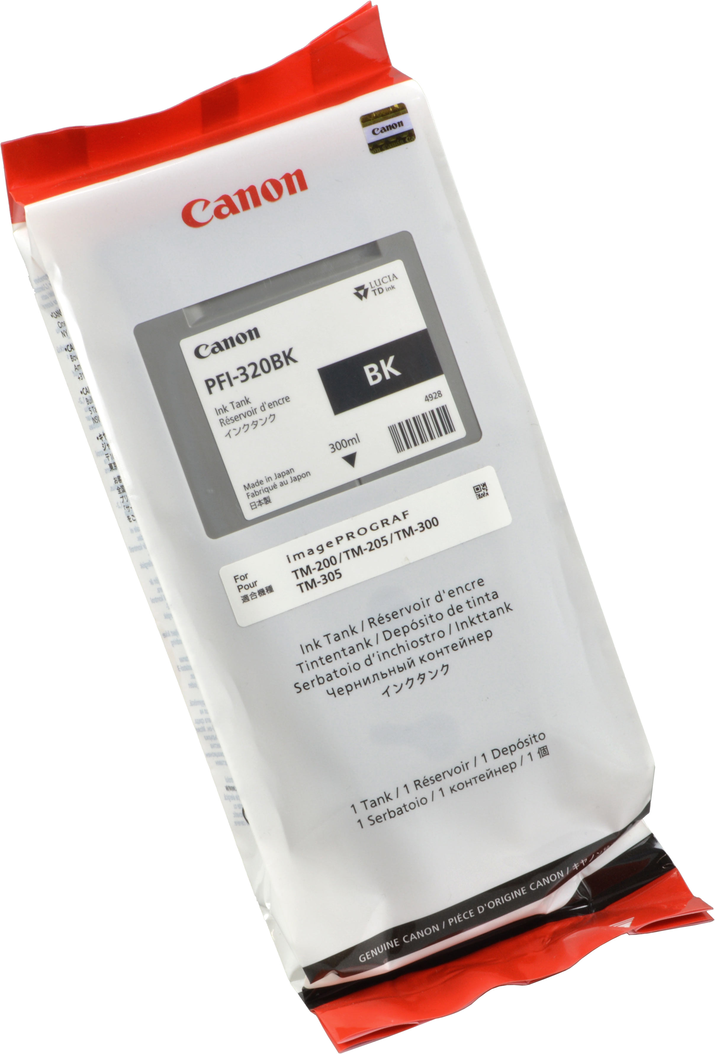 Canon Tinte 2890C001  PFI-320BK  schwarz