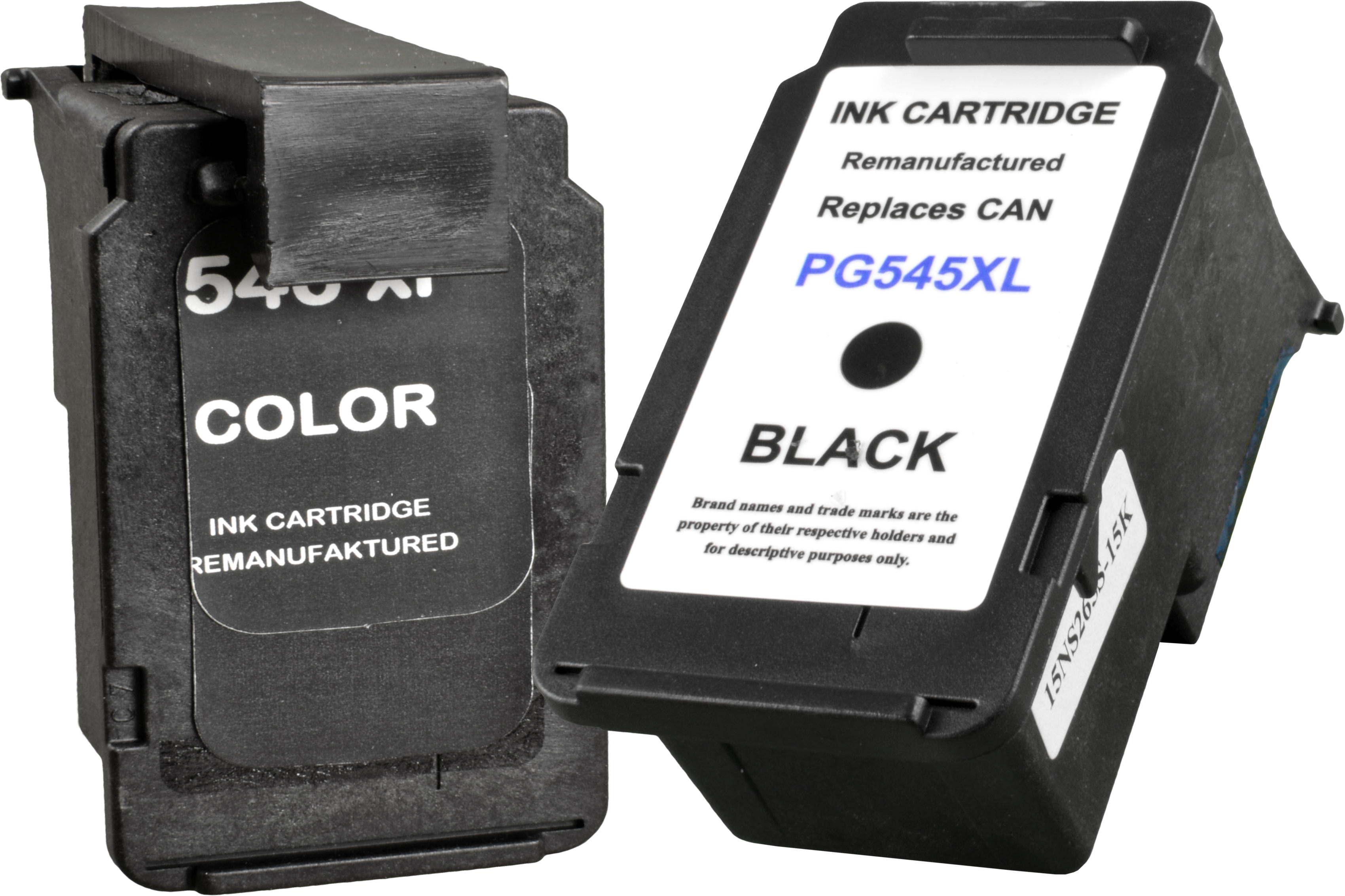 2 Ampertec Tinten für Canon PG-545XL+CL-546XL  4-farbig