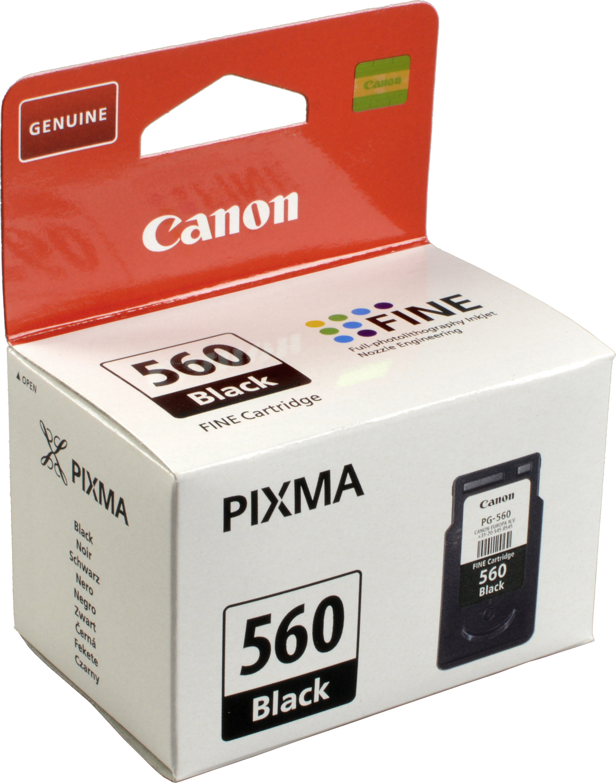 Canon Tinte 3713C001  PG-560  schwarz