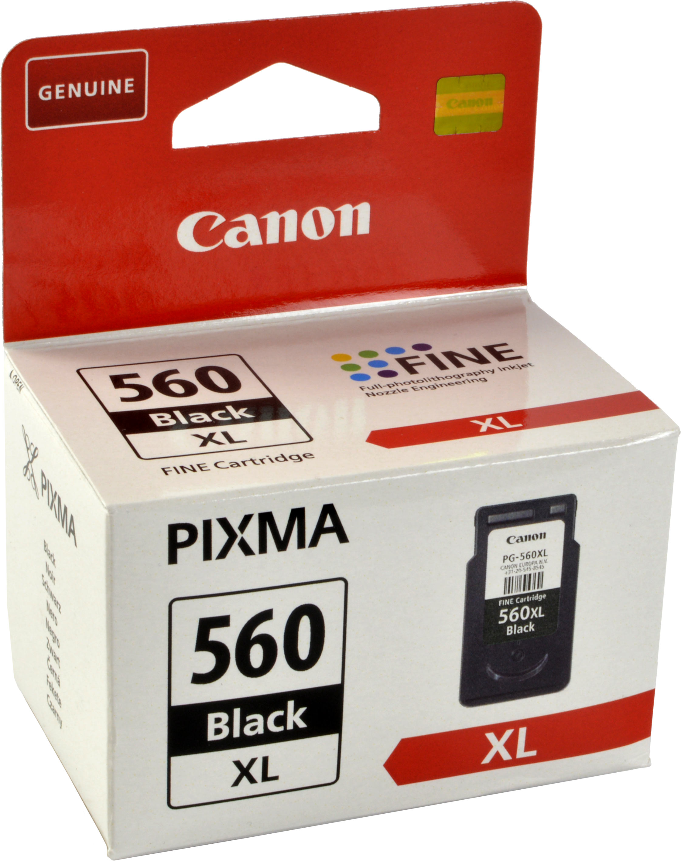 Canon Tinte 3712C001  PG-560XL  schwarz