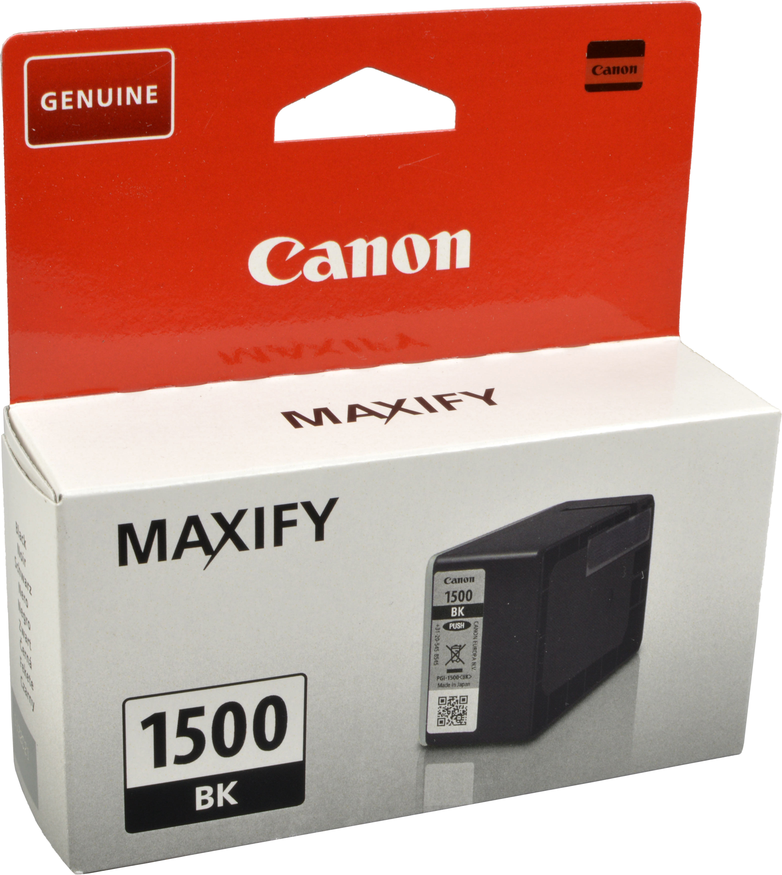 Canon Tinte 9218B001 PGI-1500BK schwarz