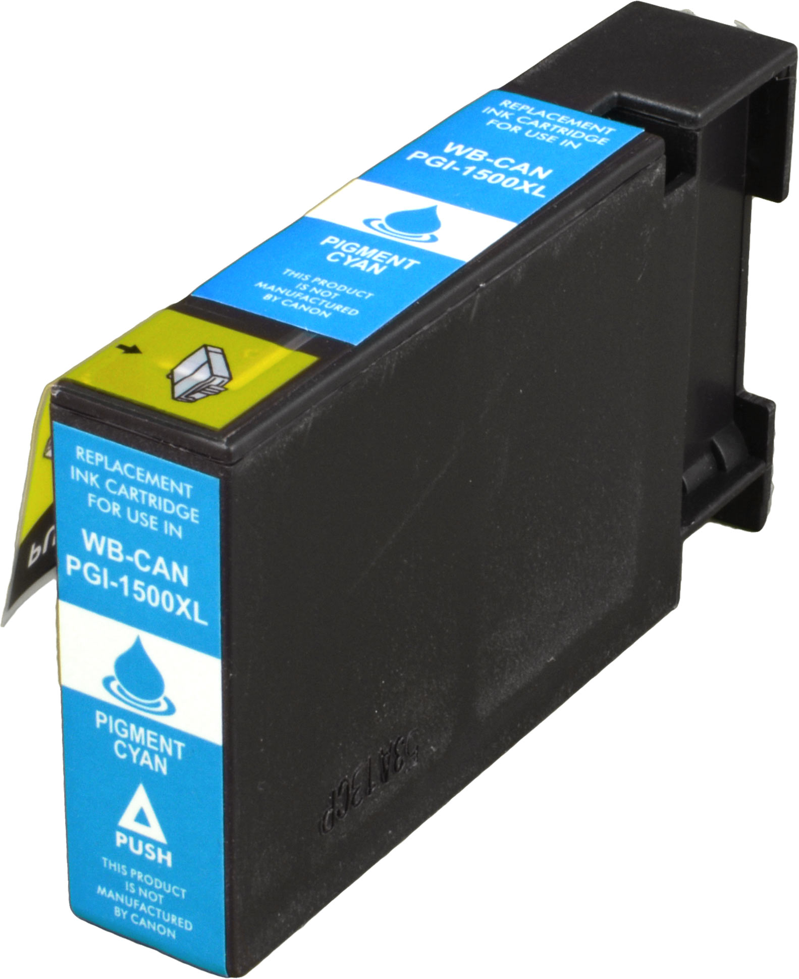 Ampertec Tinte für Canon PGI-1500XLC  cyan