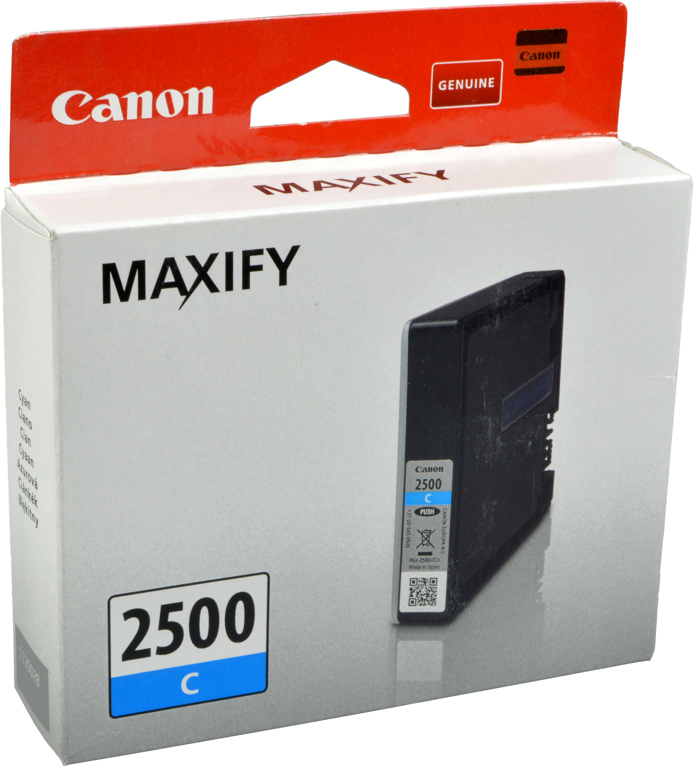 Canon Tinte 9301B001  PGI-2500C  cyan
