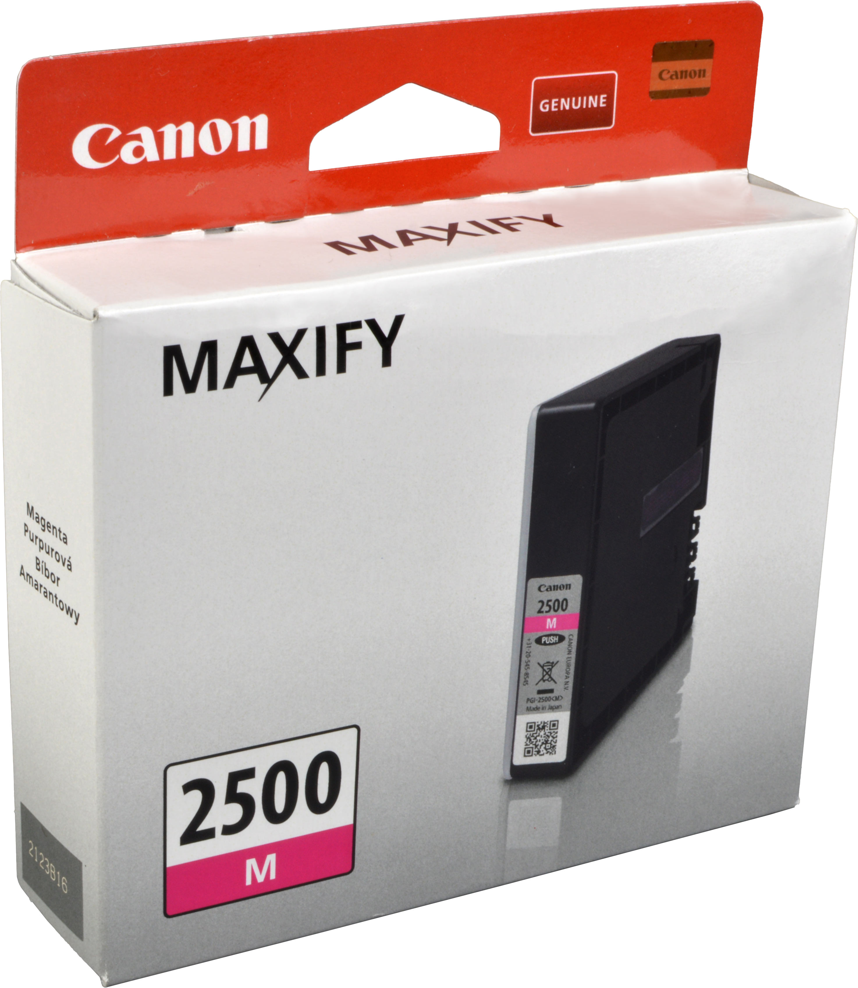 Canon Tinte 9302B001  PGI-2500M  magenta
