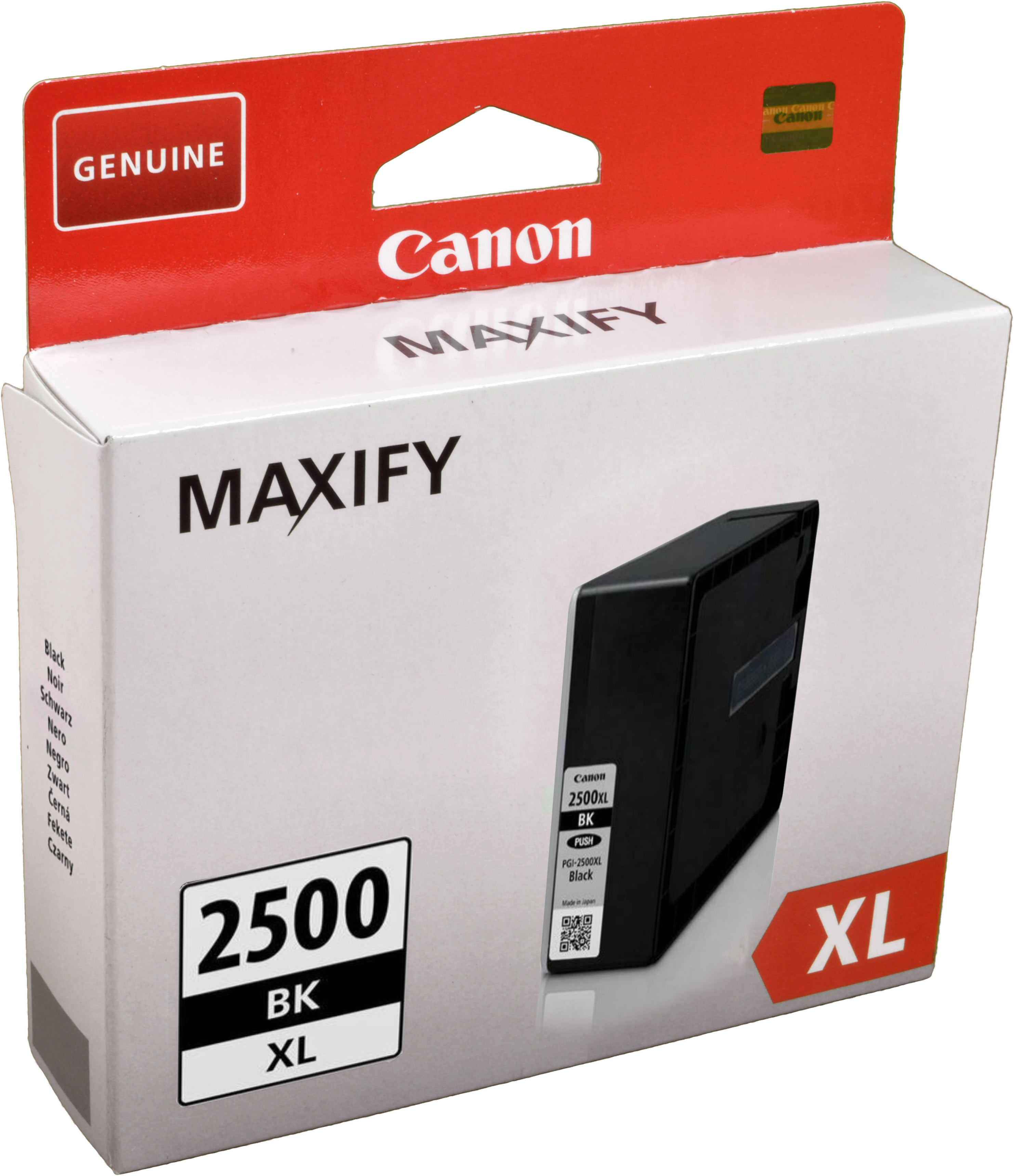 Canon Tinte 9254B001  PGI-2500XLBK  schwarz