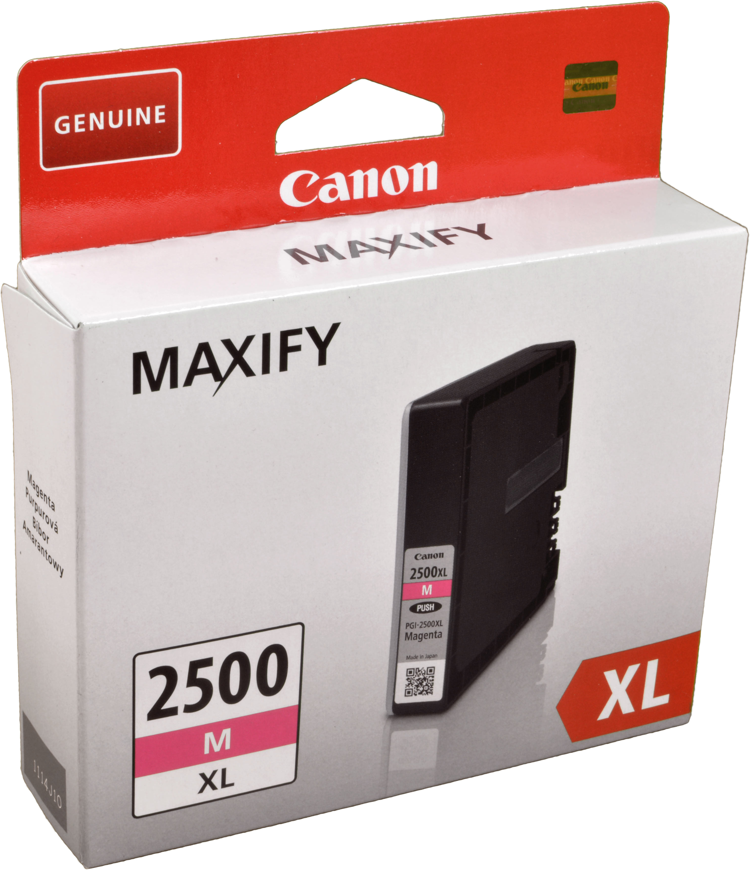 Canon Tinte 9266B001  PGI-2500XLM  magenta