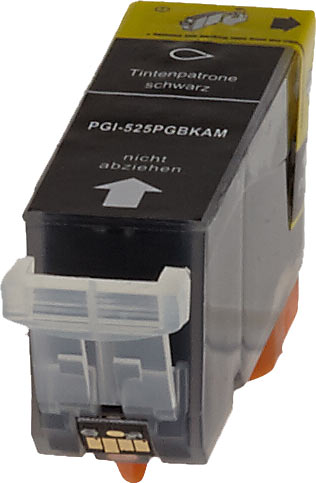 Ampertec Tinte für Canon 4529B001  PGI-525PGBK  schwarz