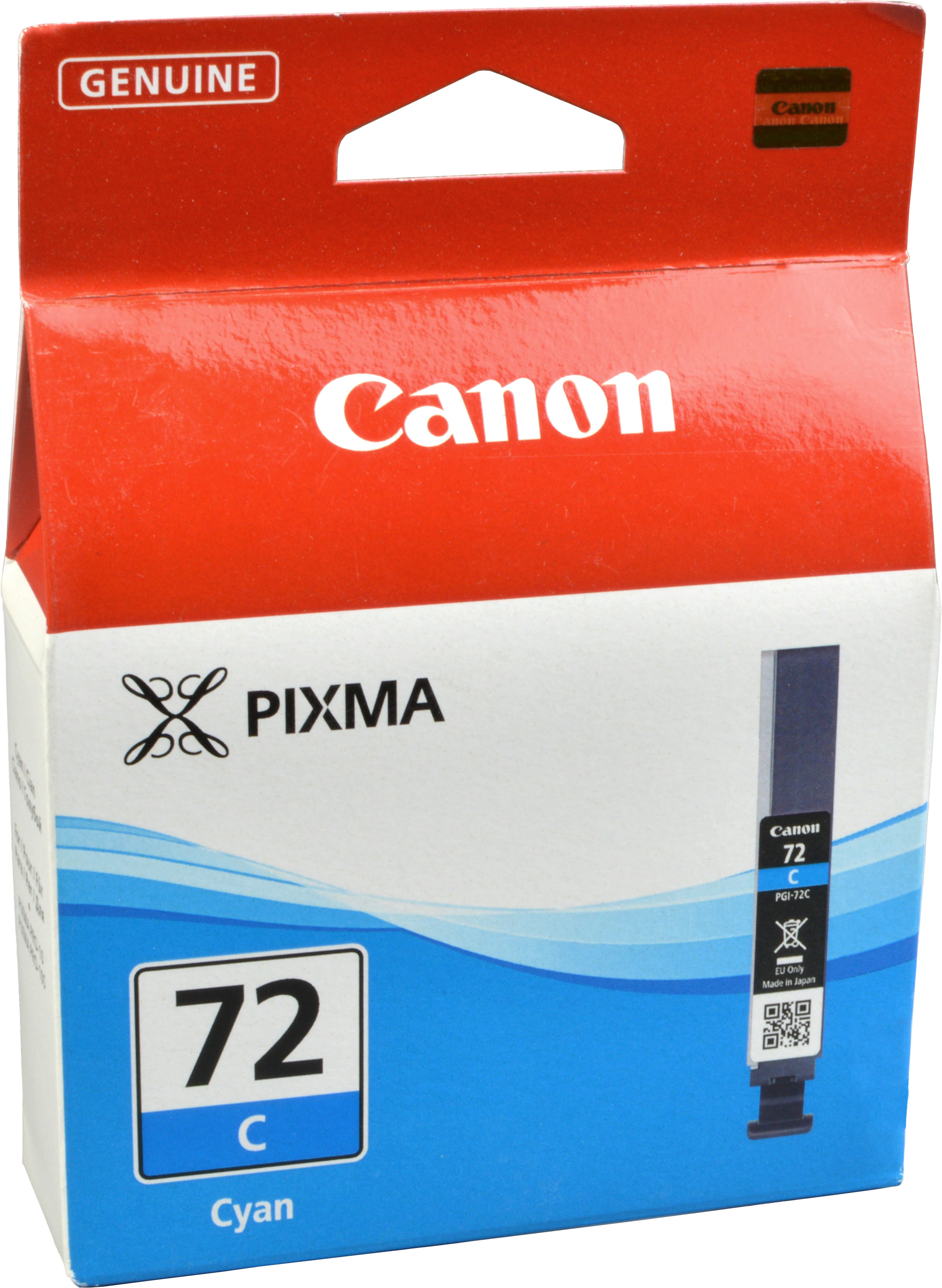 Canon Tinte 6404B001  PGI-72C  cyan