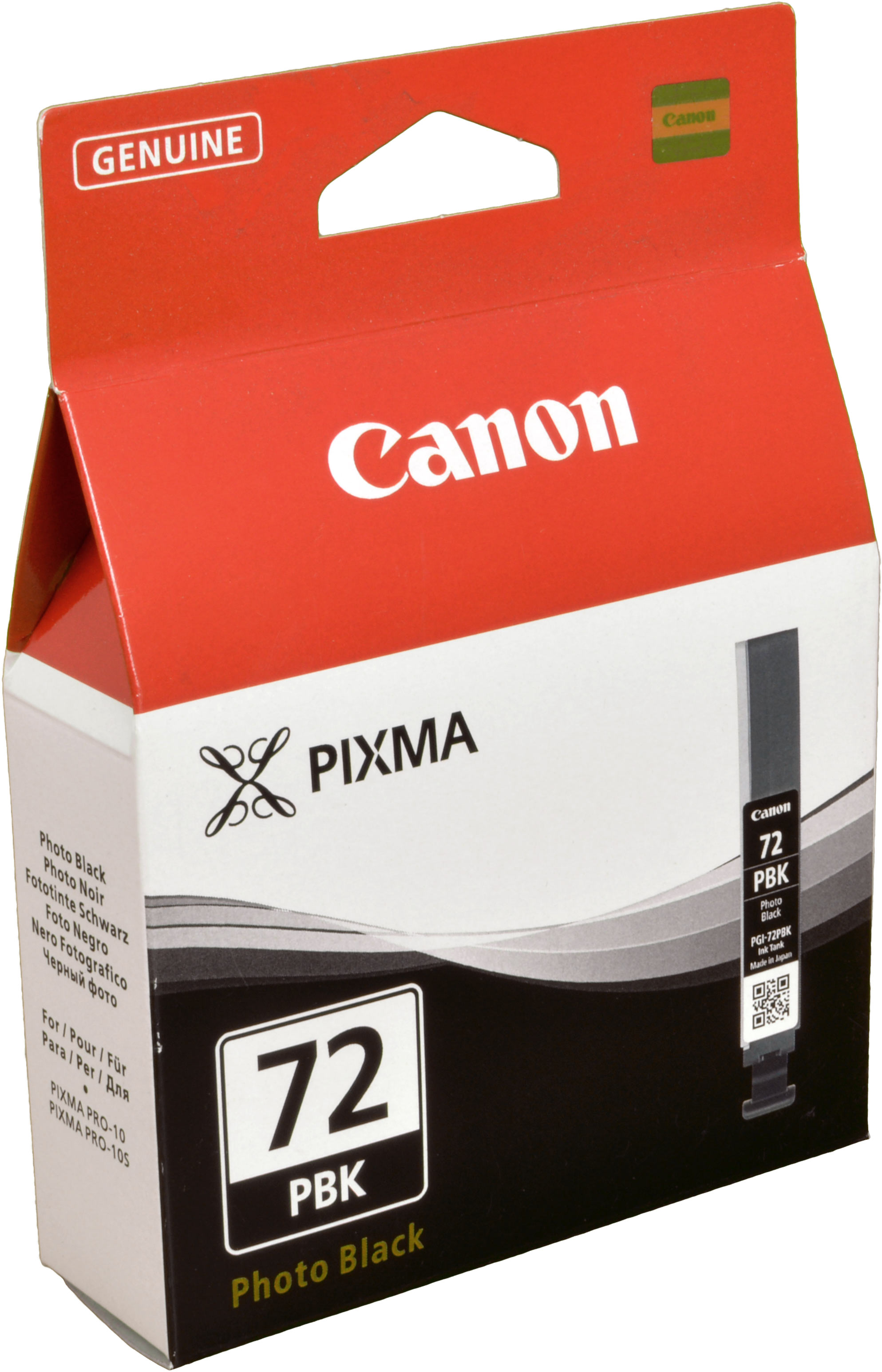 Canon Tinte 6403B001  PGI-72PBK  photo schwarz