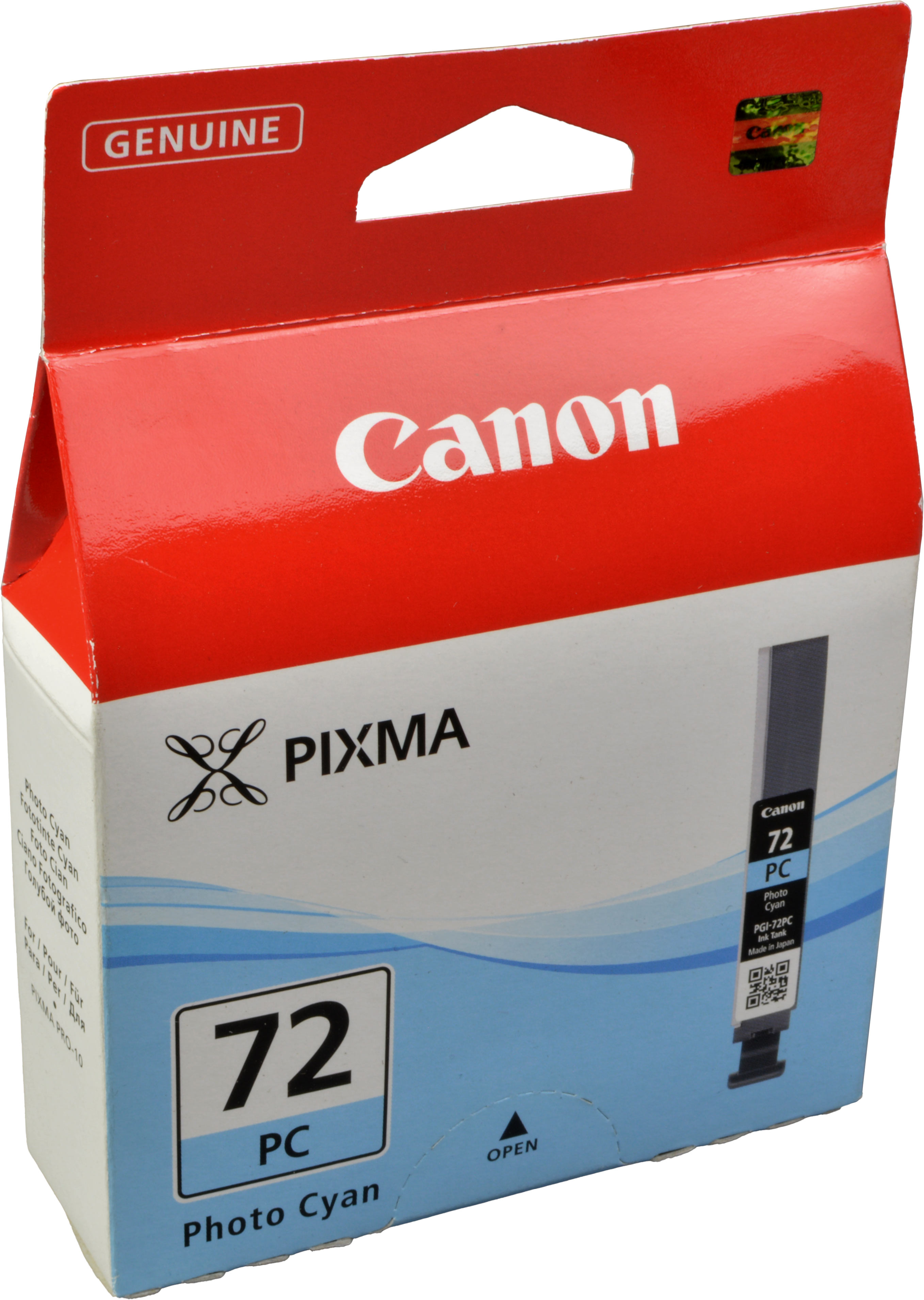 Canon Tinte 6407B001  PGI-72PC  photo cyan