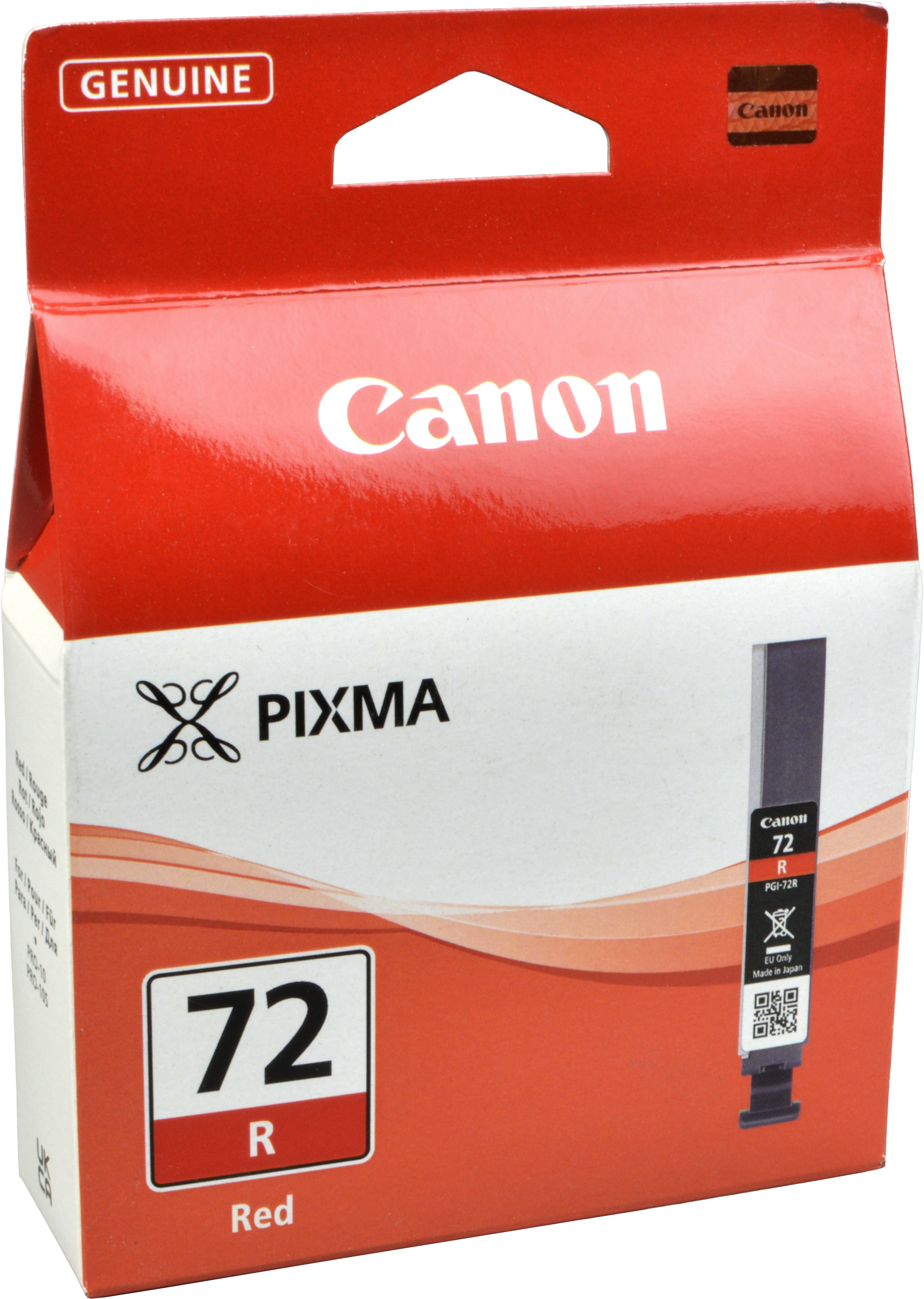 Canon Tinte 6410B001  PGI-72R  rot