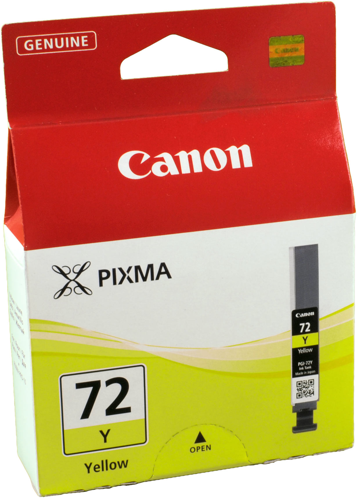 Canon Tinte 6406B001  PGI-72Y  yellow
