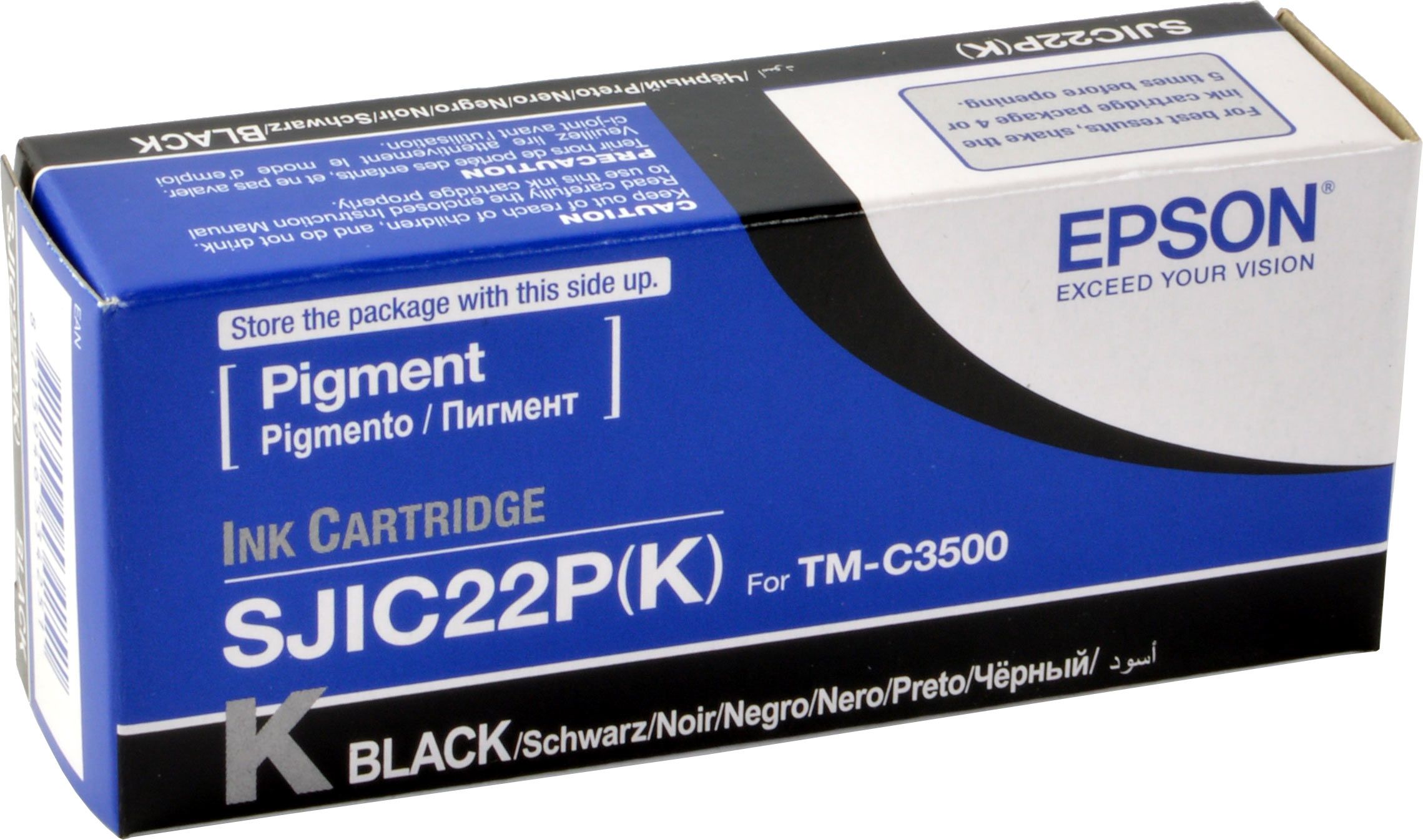 Epson Tinte C33S020601  SJIC22P(K)  schwarz