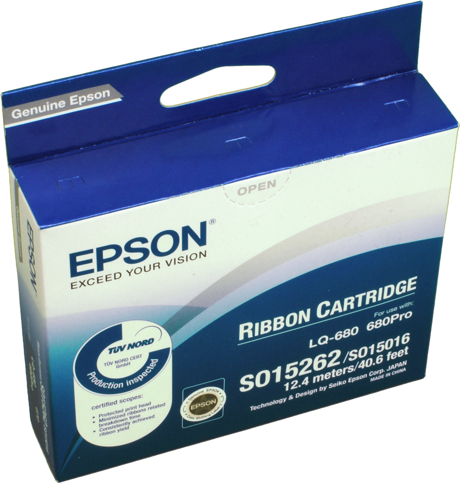 Epson Originalband LQ 860 / 1060 / 2500 /  2550  C13SO15262