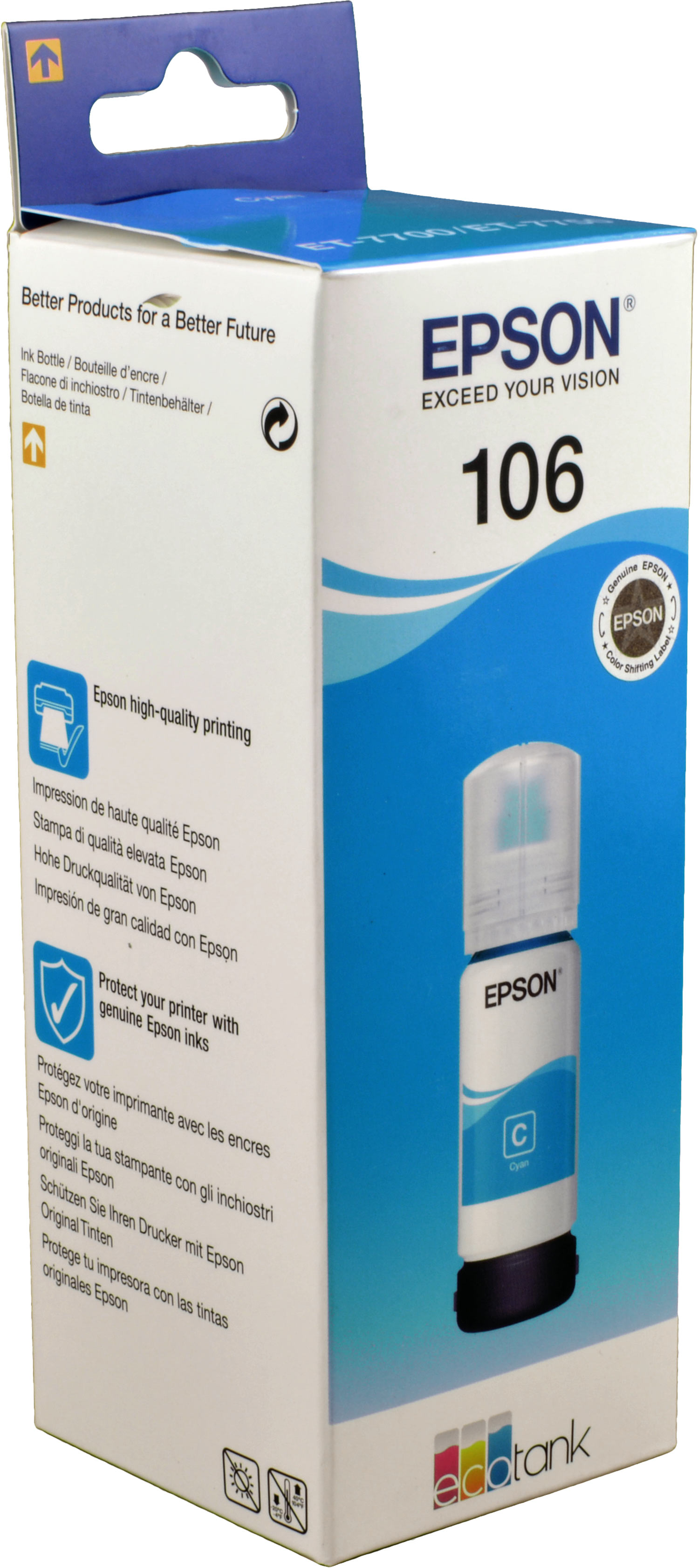 Epson Tinte C13T00R240 Cyan 106 cyan