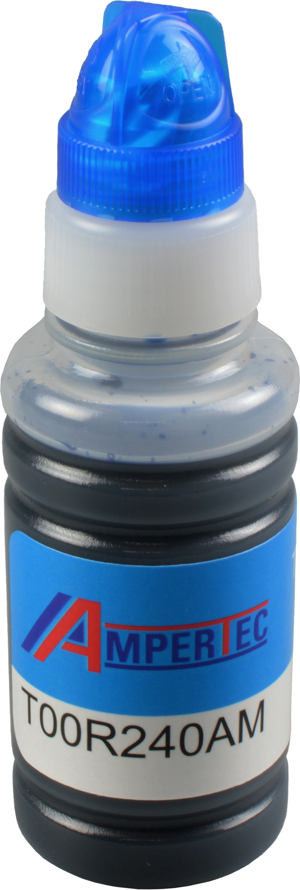 Ampertec Tinte für Epson C13T00R240 106 cyan