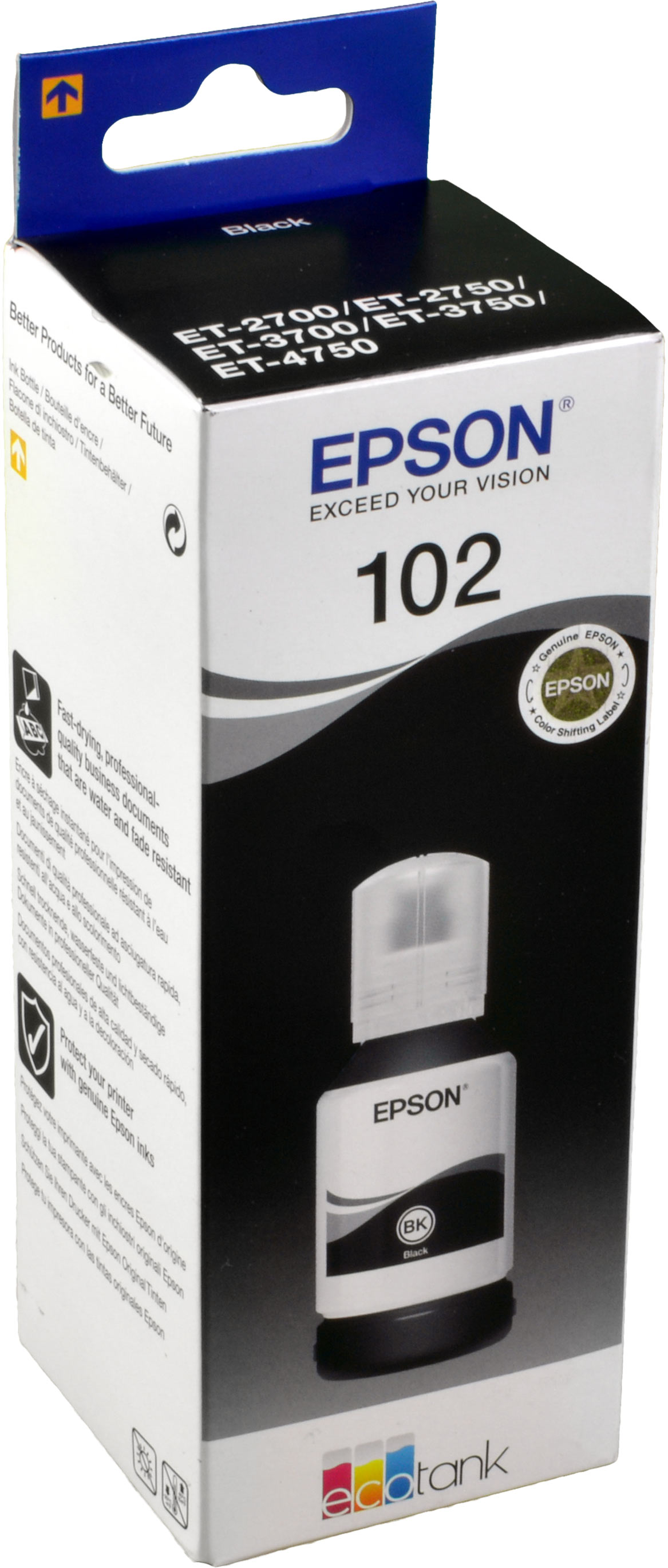 Epson Tinte C13T03R140 schwarz 102