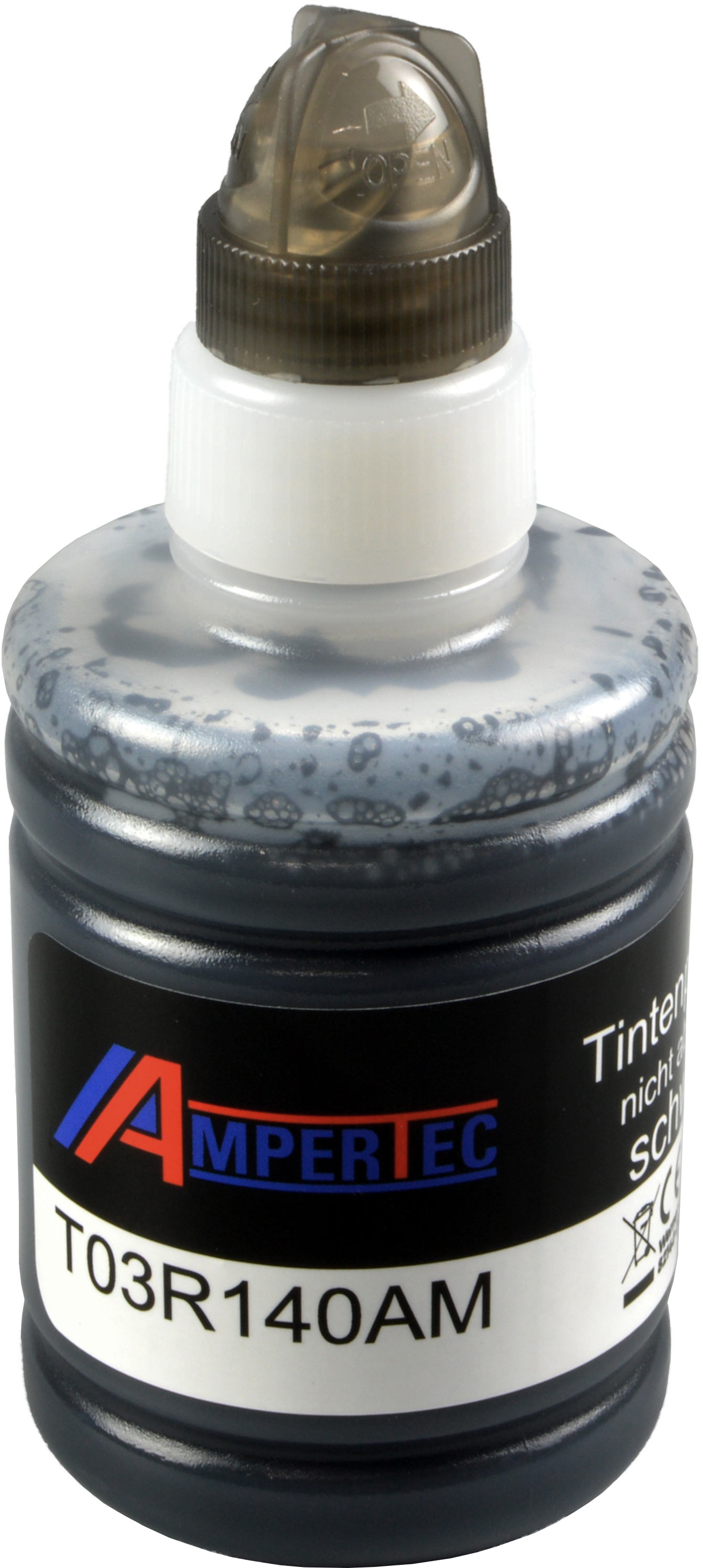Ampertec Tinte für Epson C13T03R140  102  black