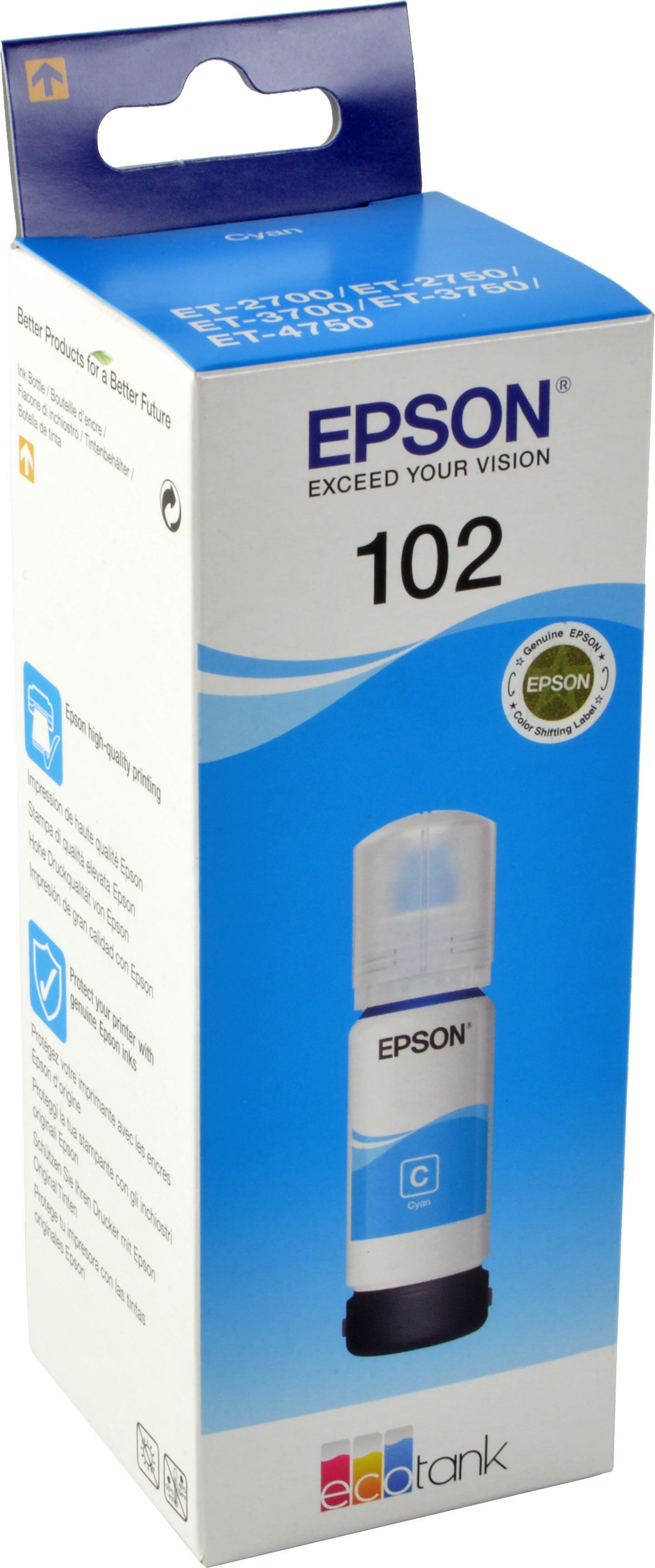 Epson Tinte C13T03R240 cyan 102