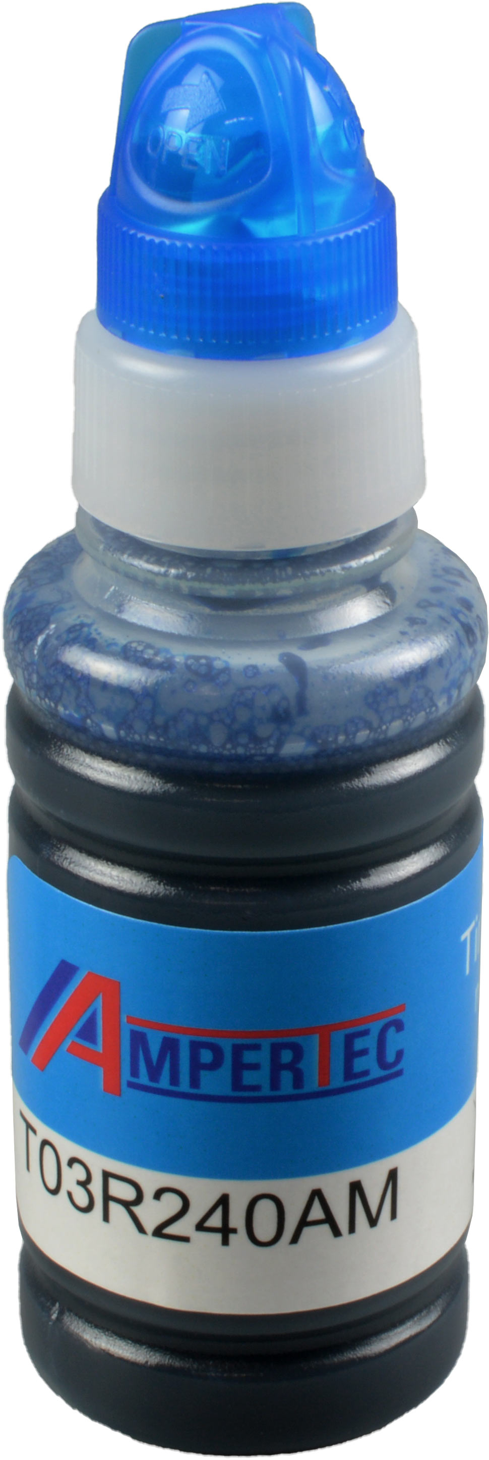 Ampertec Tinte für Epson C13T03R240  102  cyan