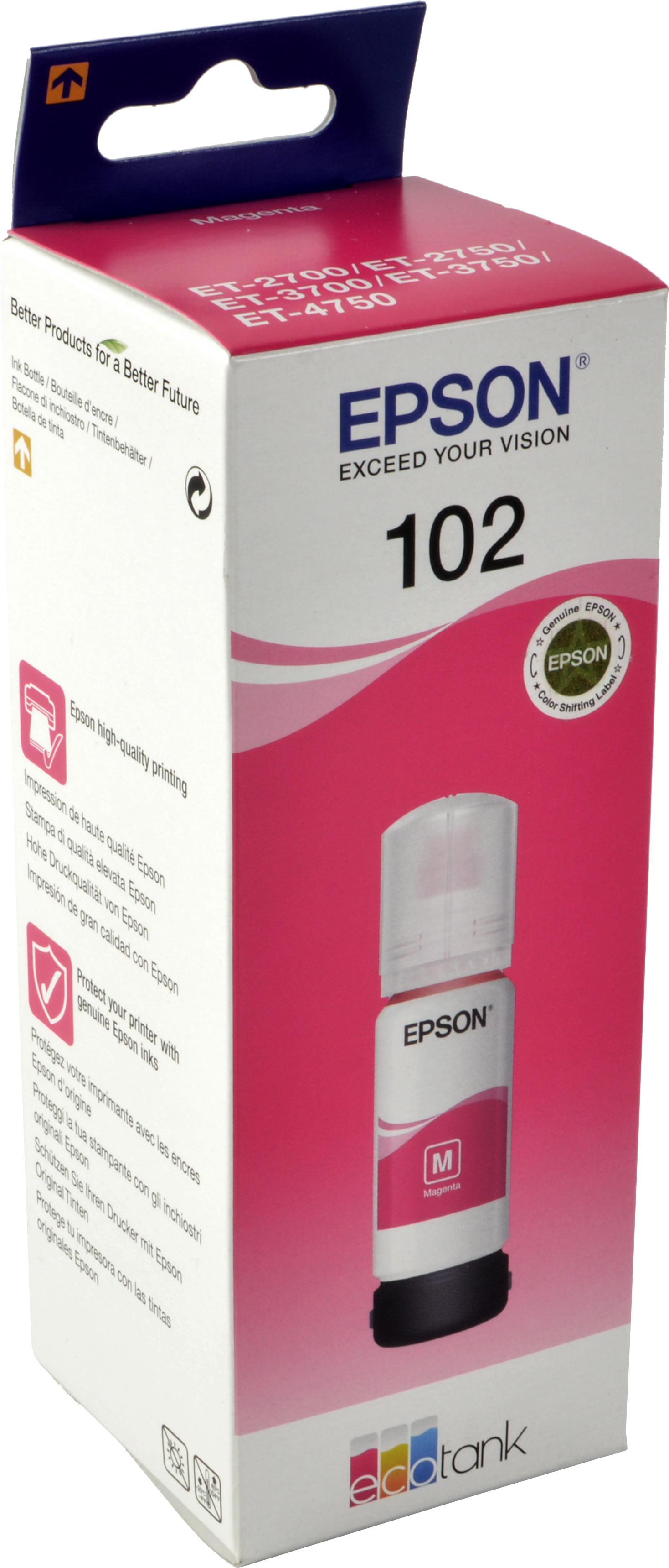 Epson Tinte C13T03R340 magenta 102