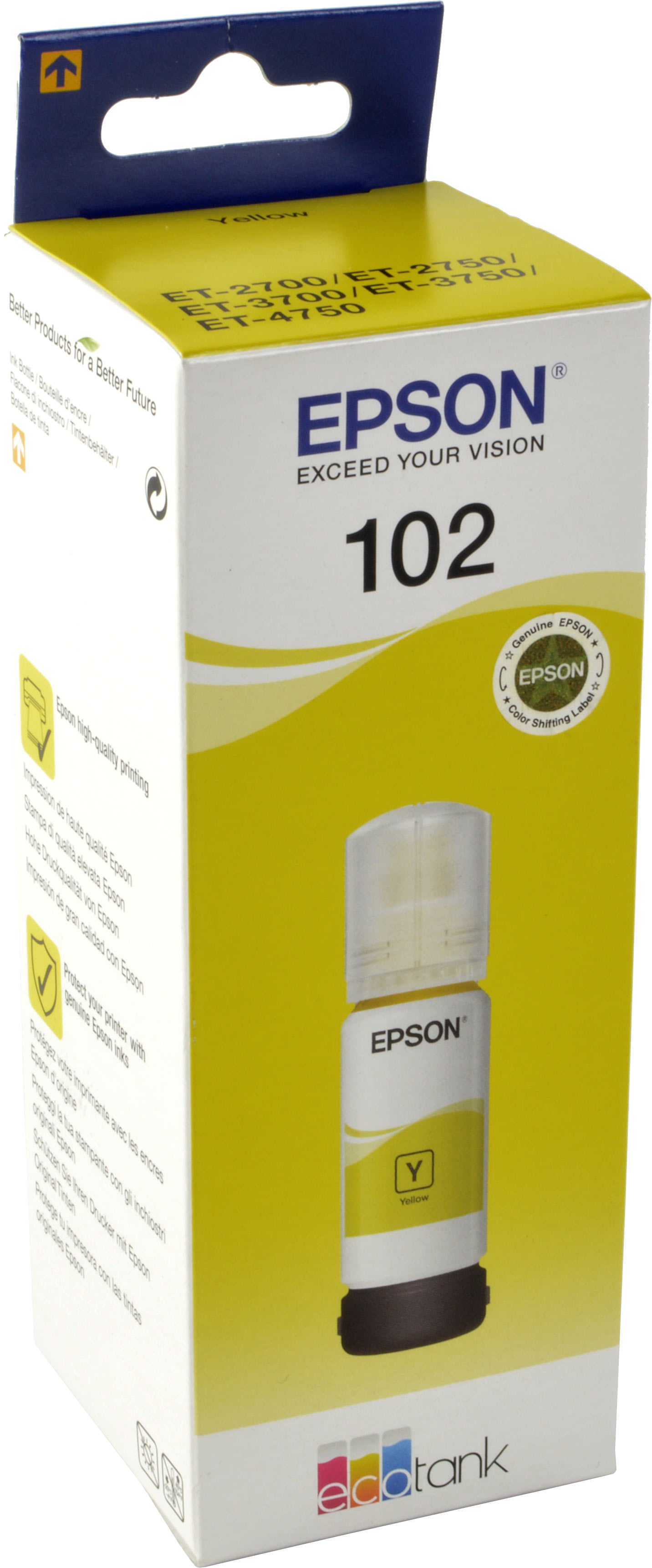 Epson Tinte C13T03R440 yellow 102