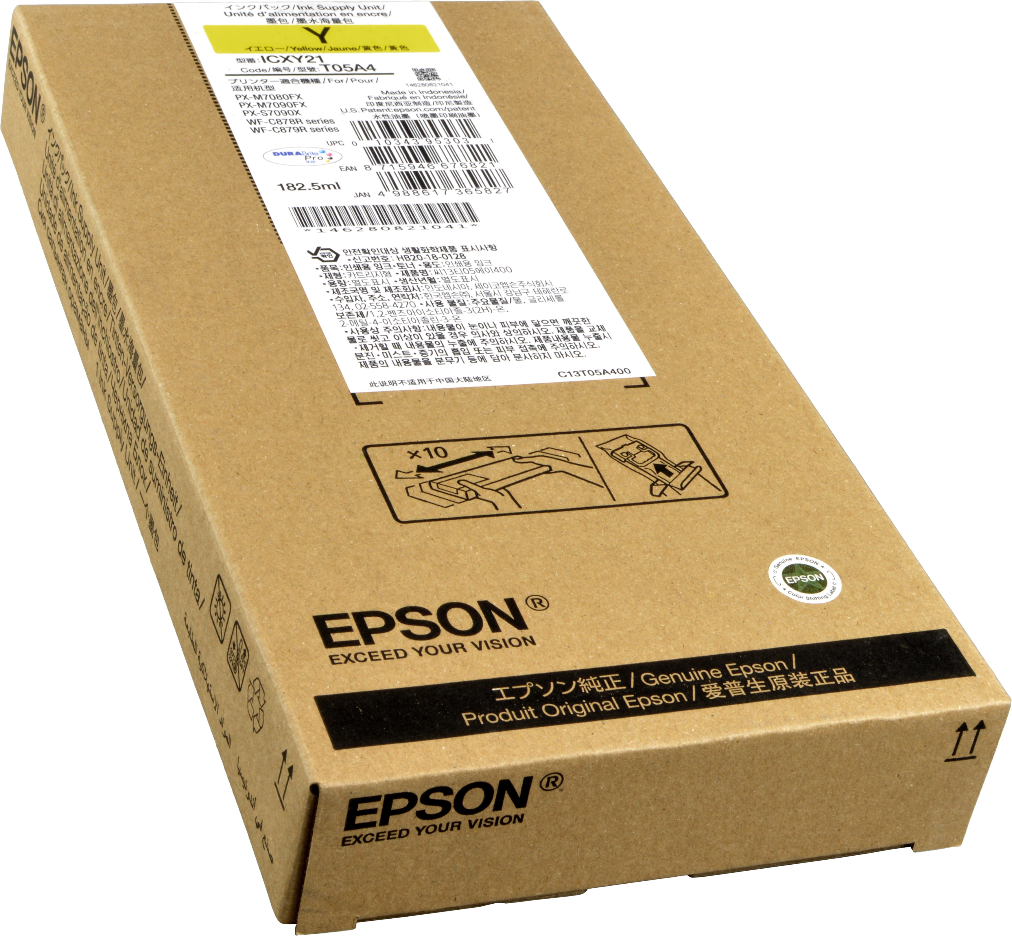 Epson Tinte C13T05A400  yellow  XL