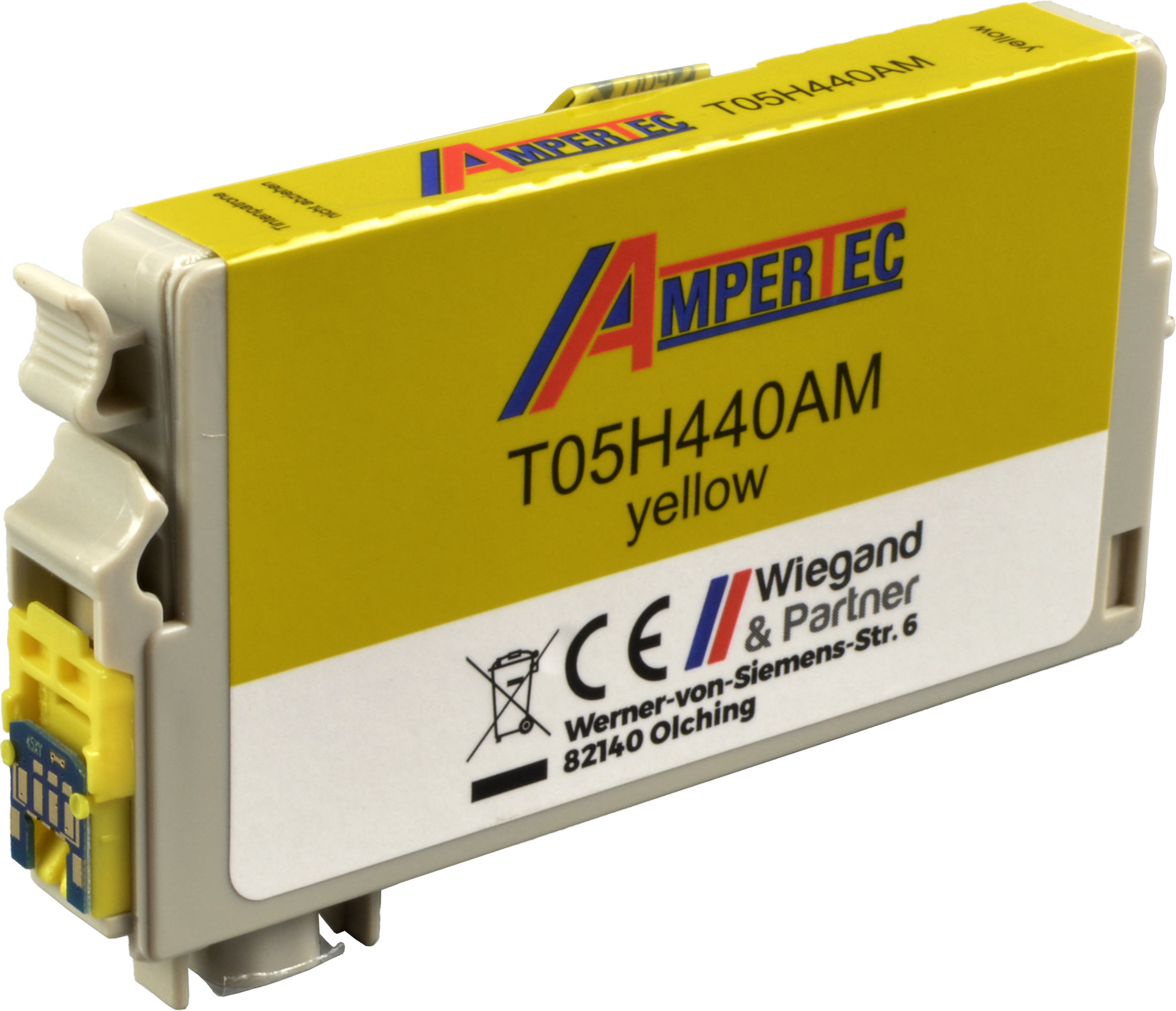 Ampertec Tinte für Epson C13T05H440  405XL  yellow