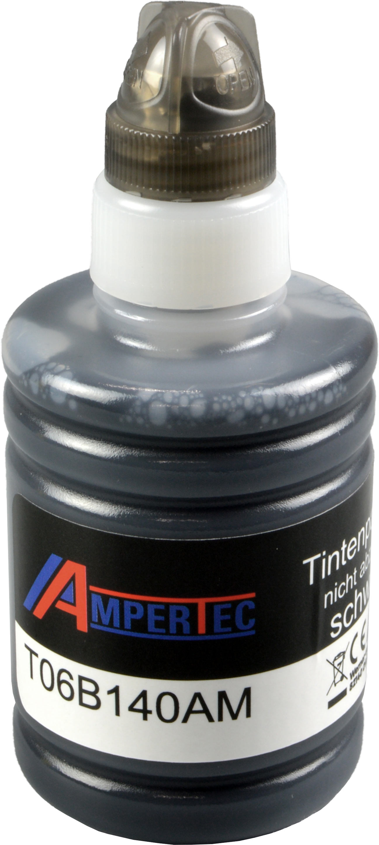 Ampertec Tinte für Epson C13T06B140  113  black