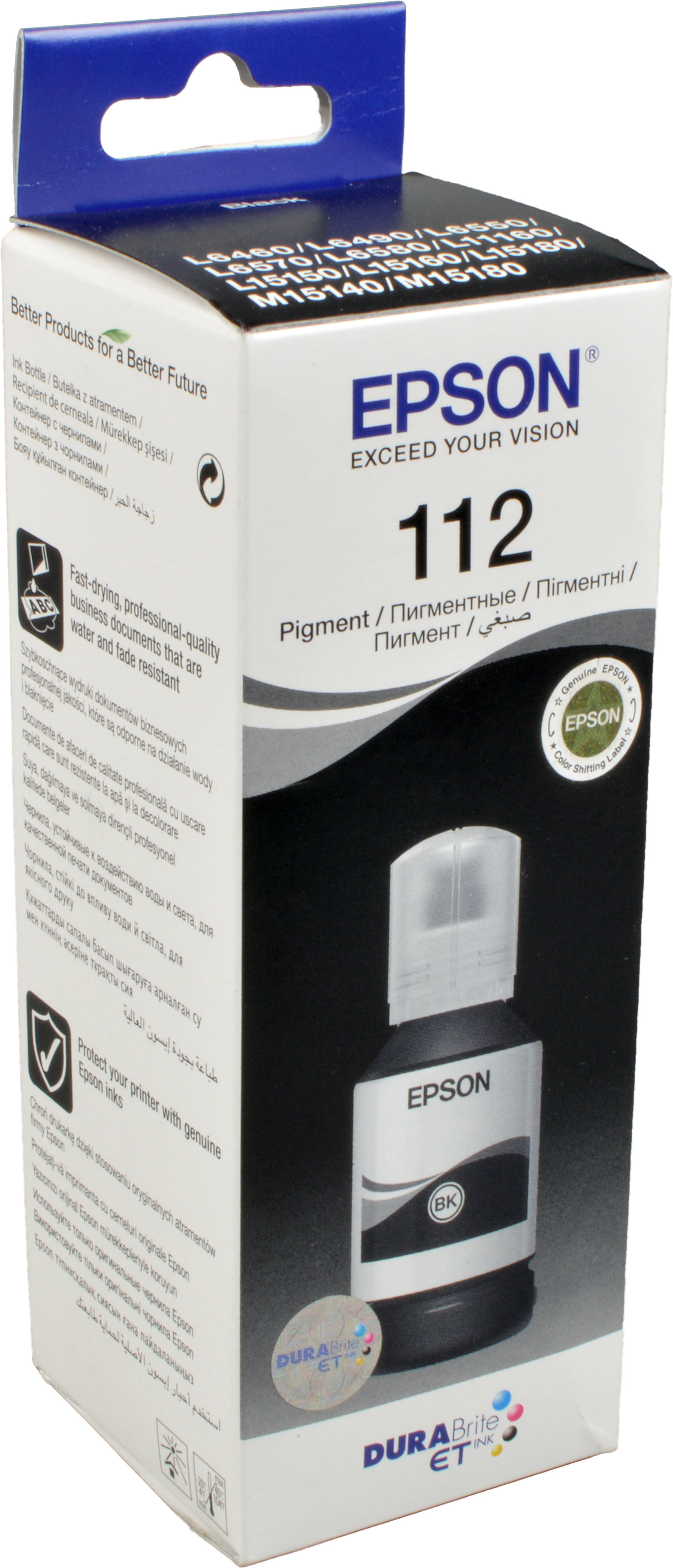 Epson Tinte C13T06C14A  112  schwarz