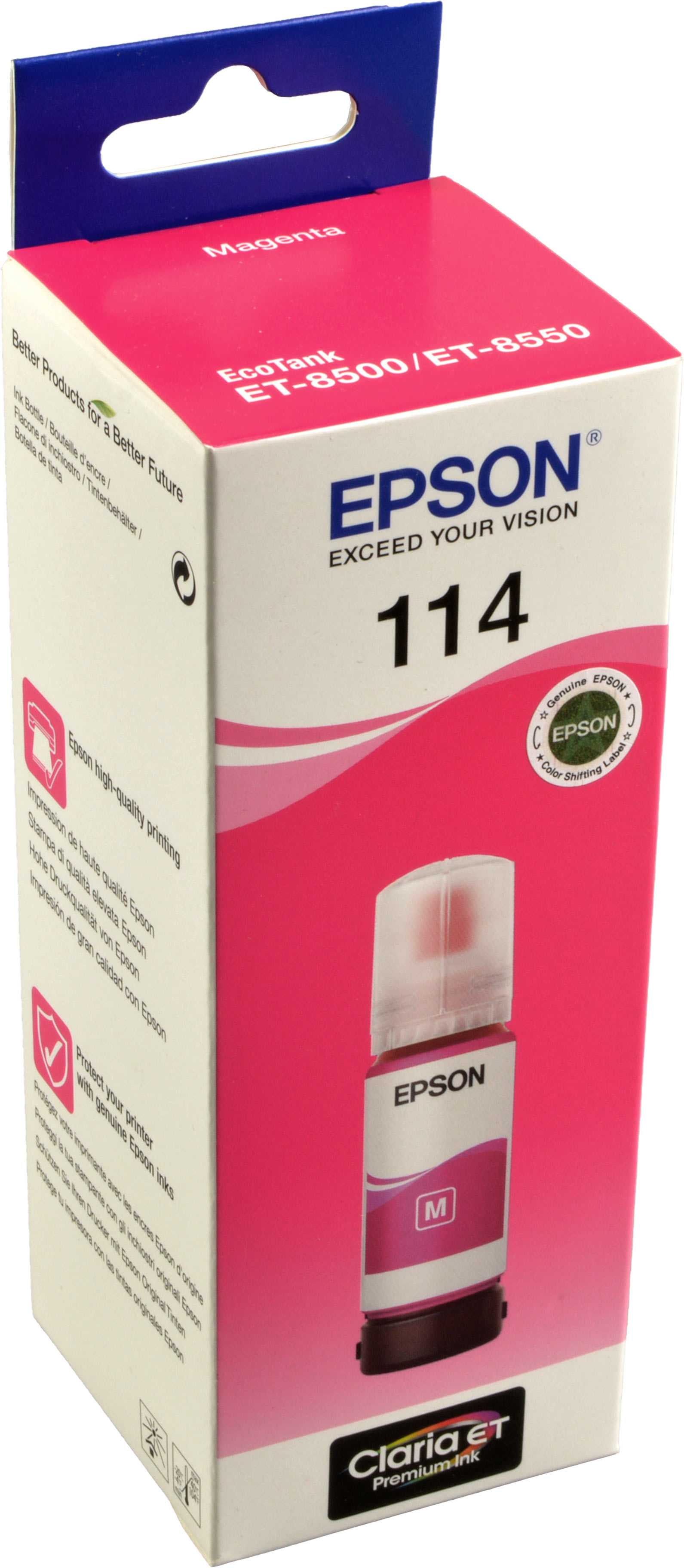 Epson Tinte C13T07B340  114  magenta  Nachfülltinte