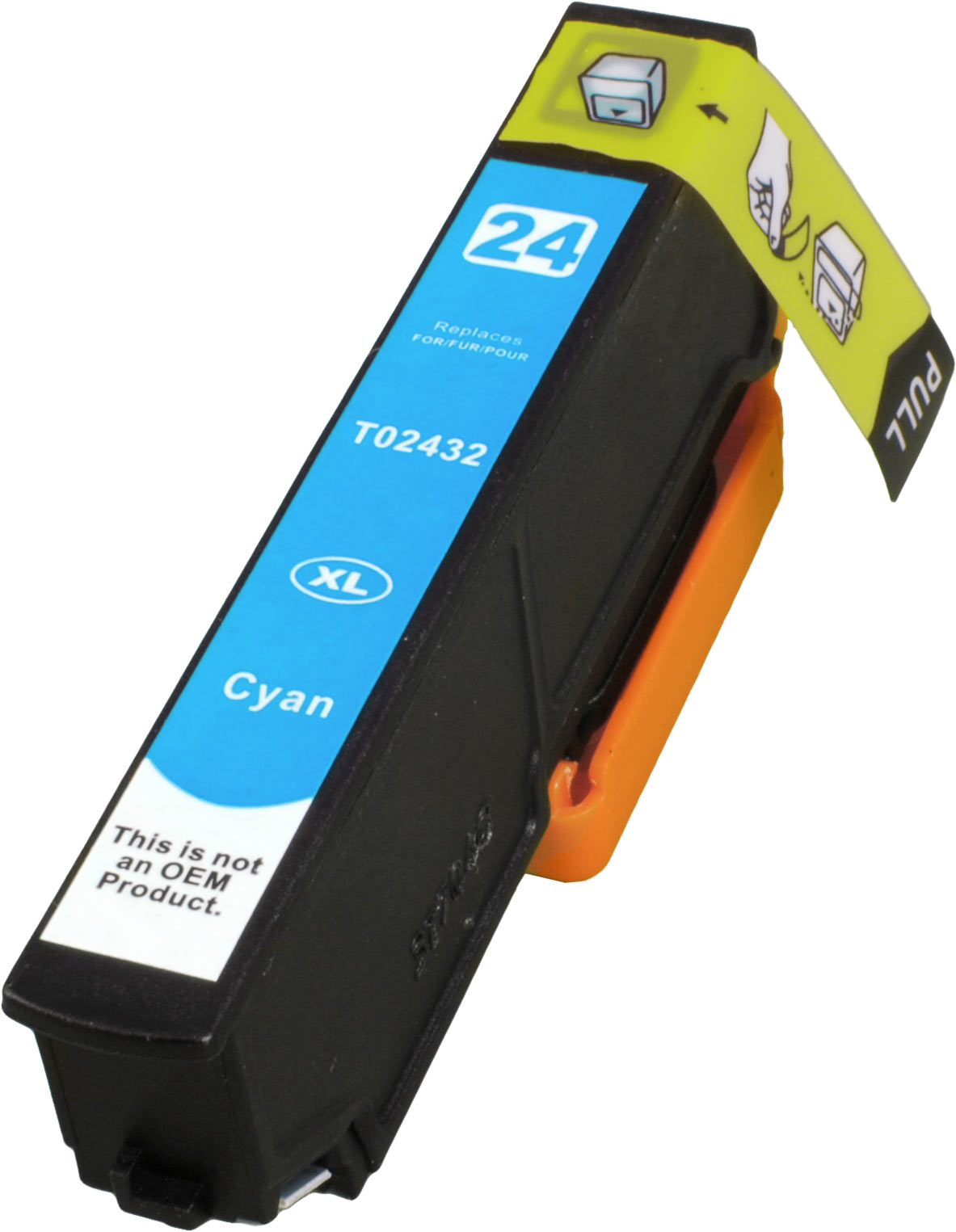 Ampertec Tinte für Epson C13T24324010  cyan 24XL