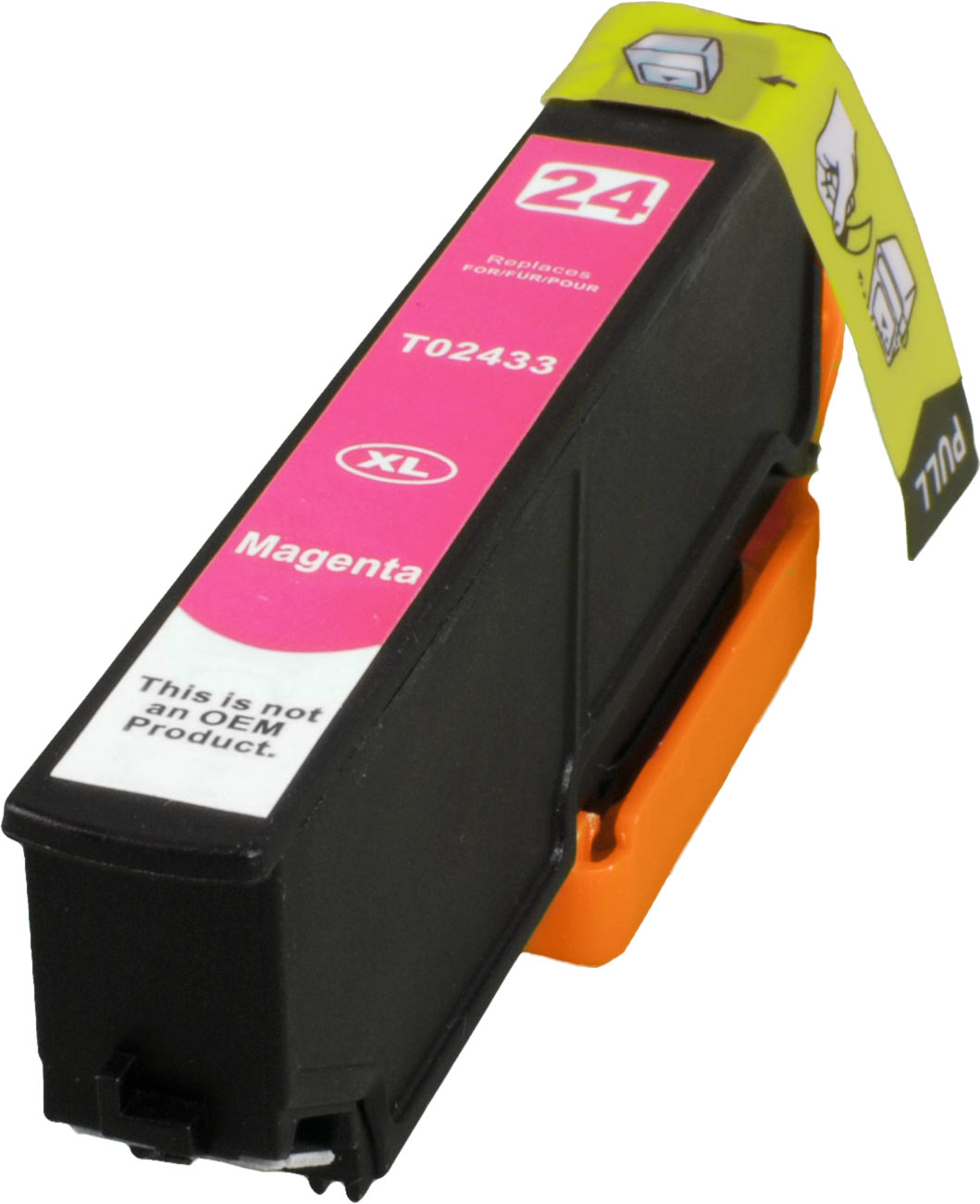Ampertec Tinte für Epson C13T24334010  magenta 24XL