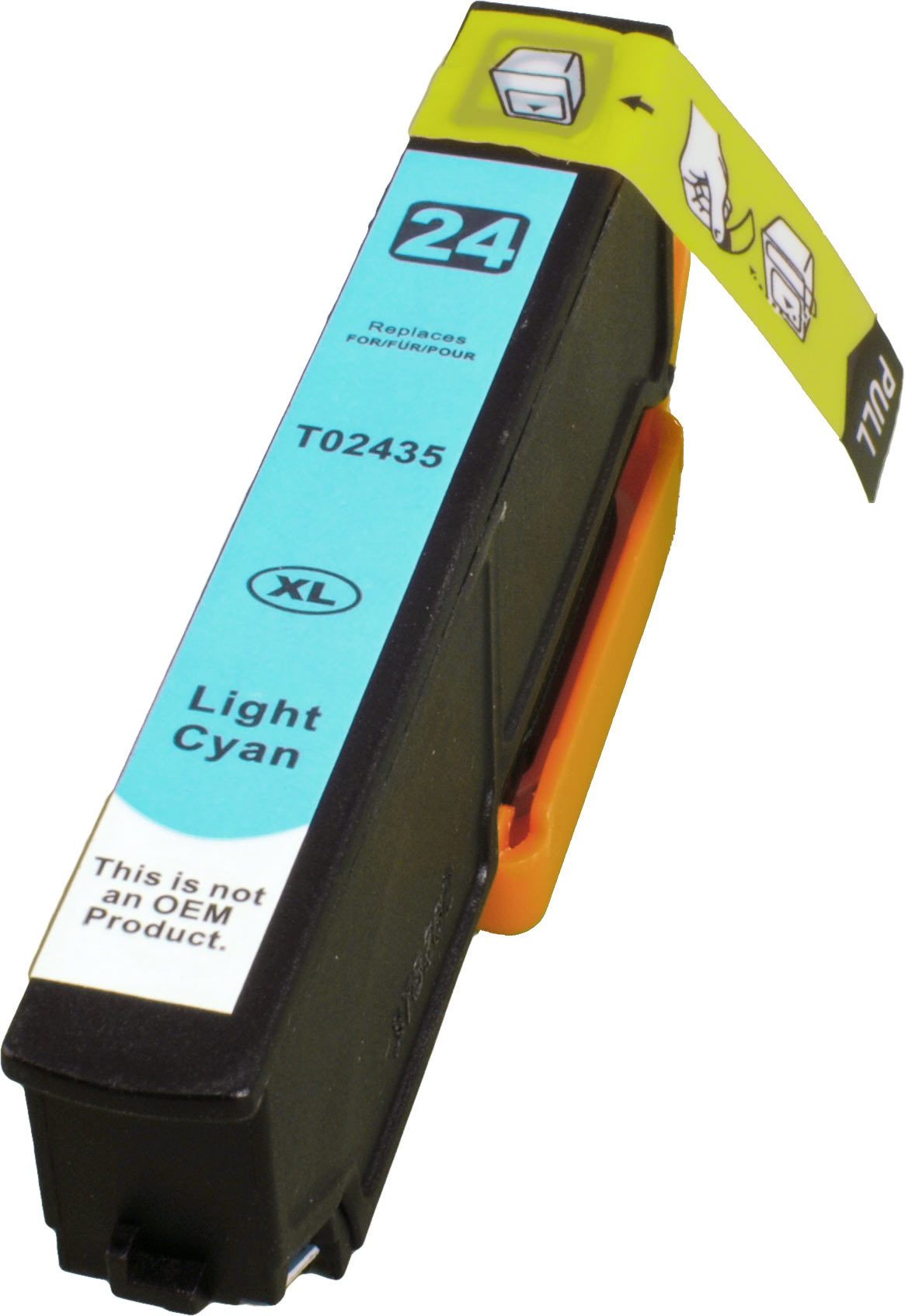 Ampertec Tinte für Epson C13T24354010  light cyan 24XL