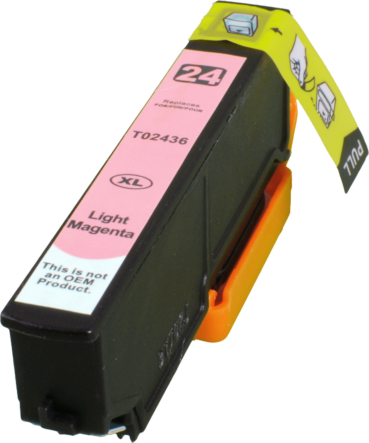 Ampertec Tinte für Epson C13T24364010  light magenta 24XL