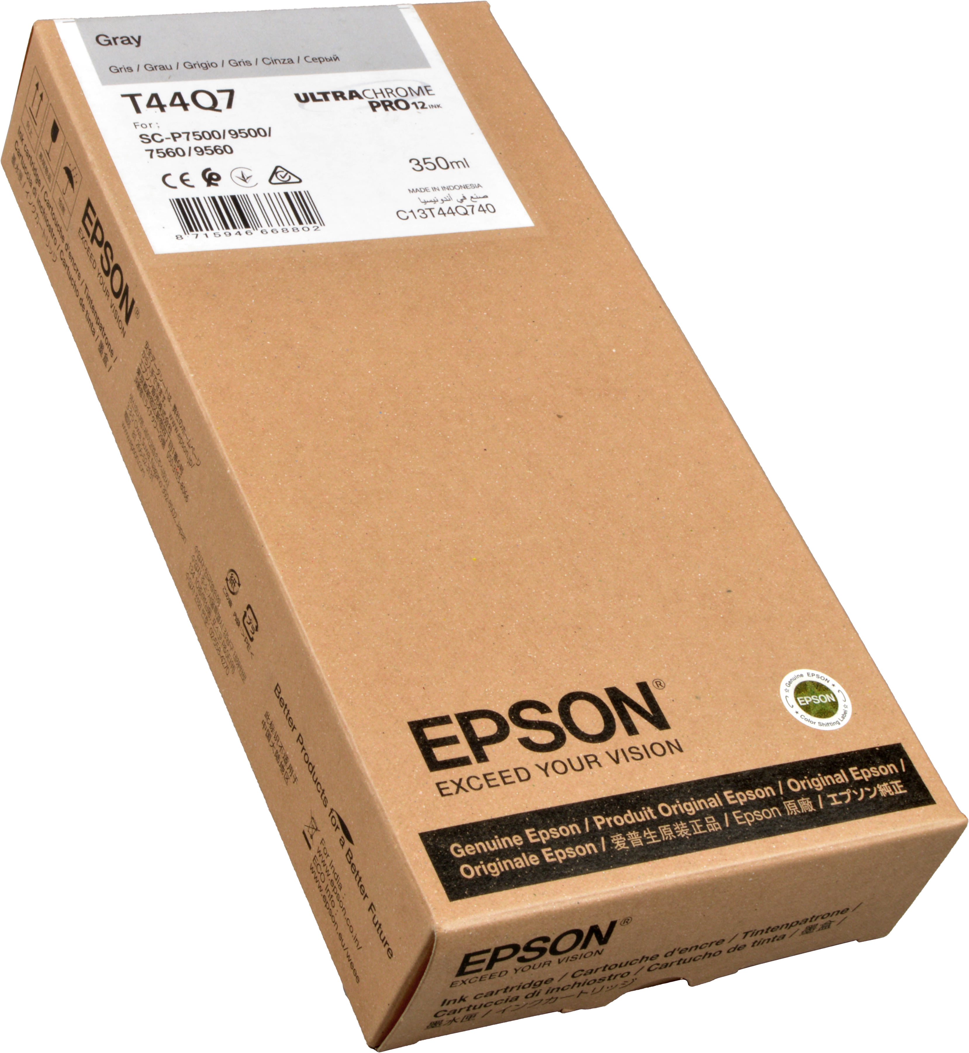 Epson Tinte C13T44Q740  light black