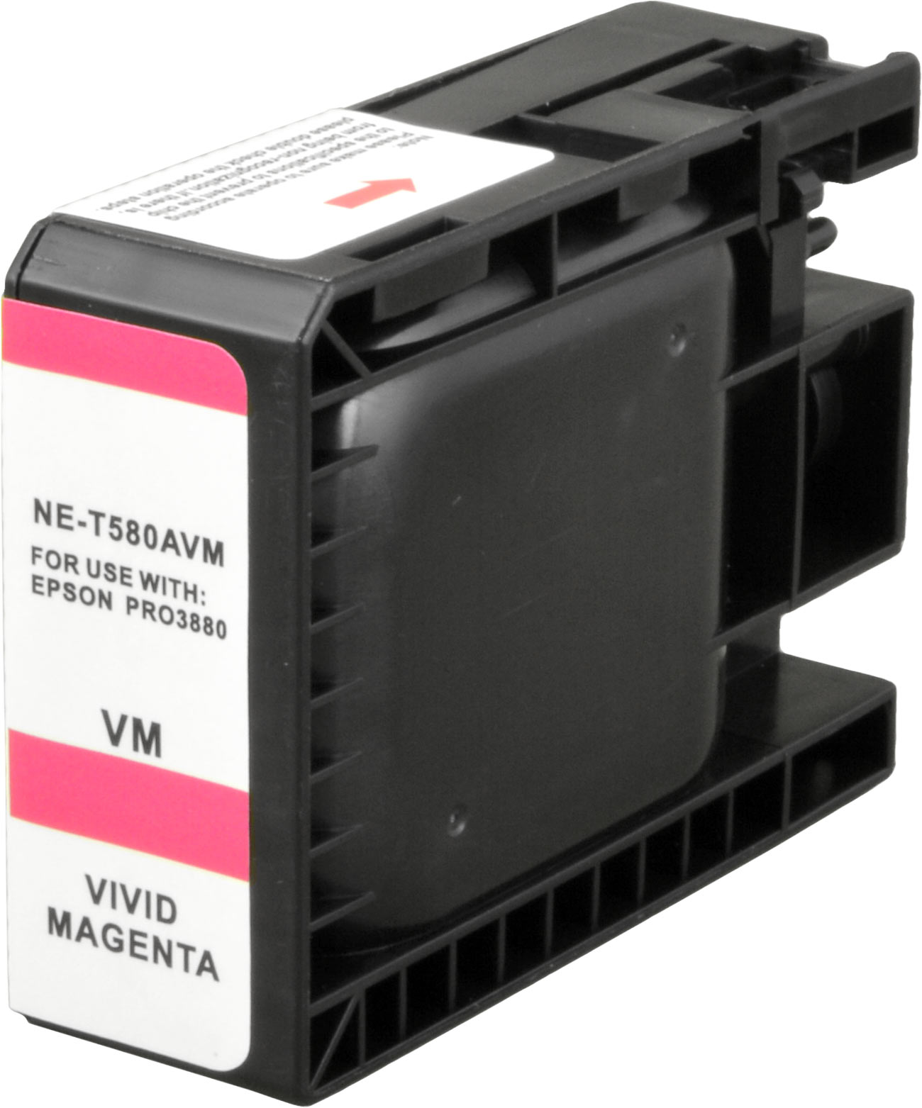 Ampertec Tinte für Epson C13T580A00  vivid magenta