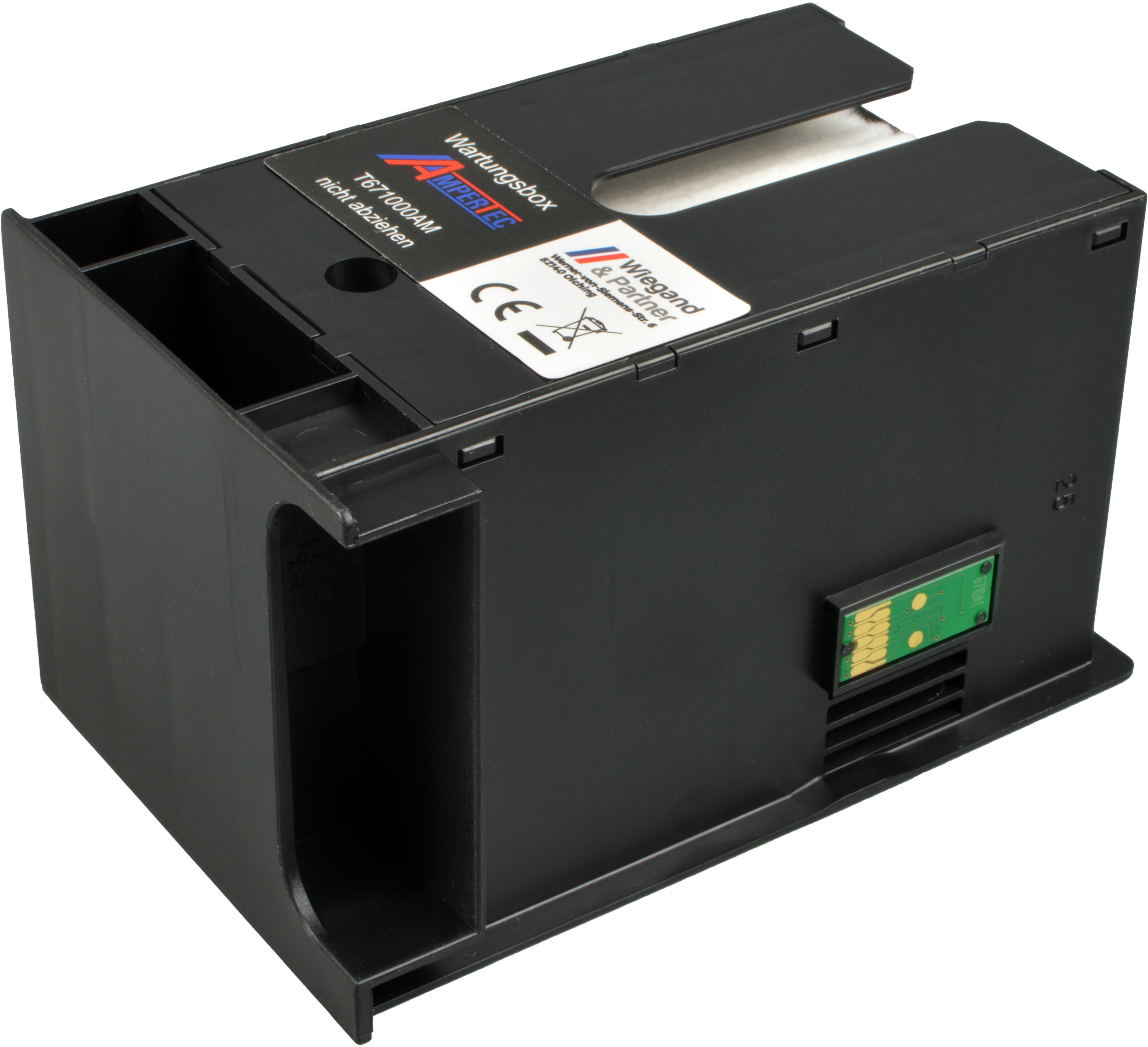 Ampertec Wartungsbox für Epson C13T671000