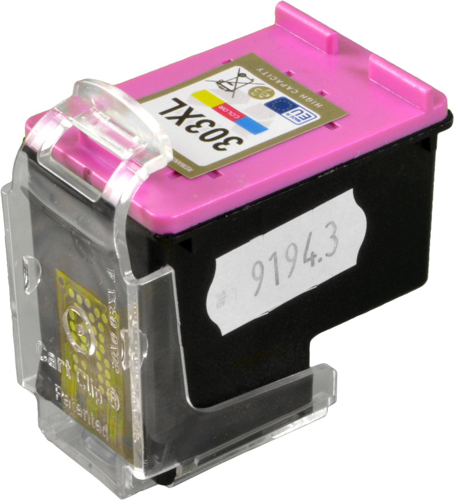 Ampertec Tinte für HP T6N03AE  303XL  farbig