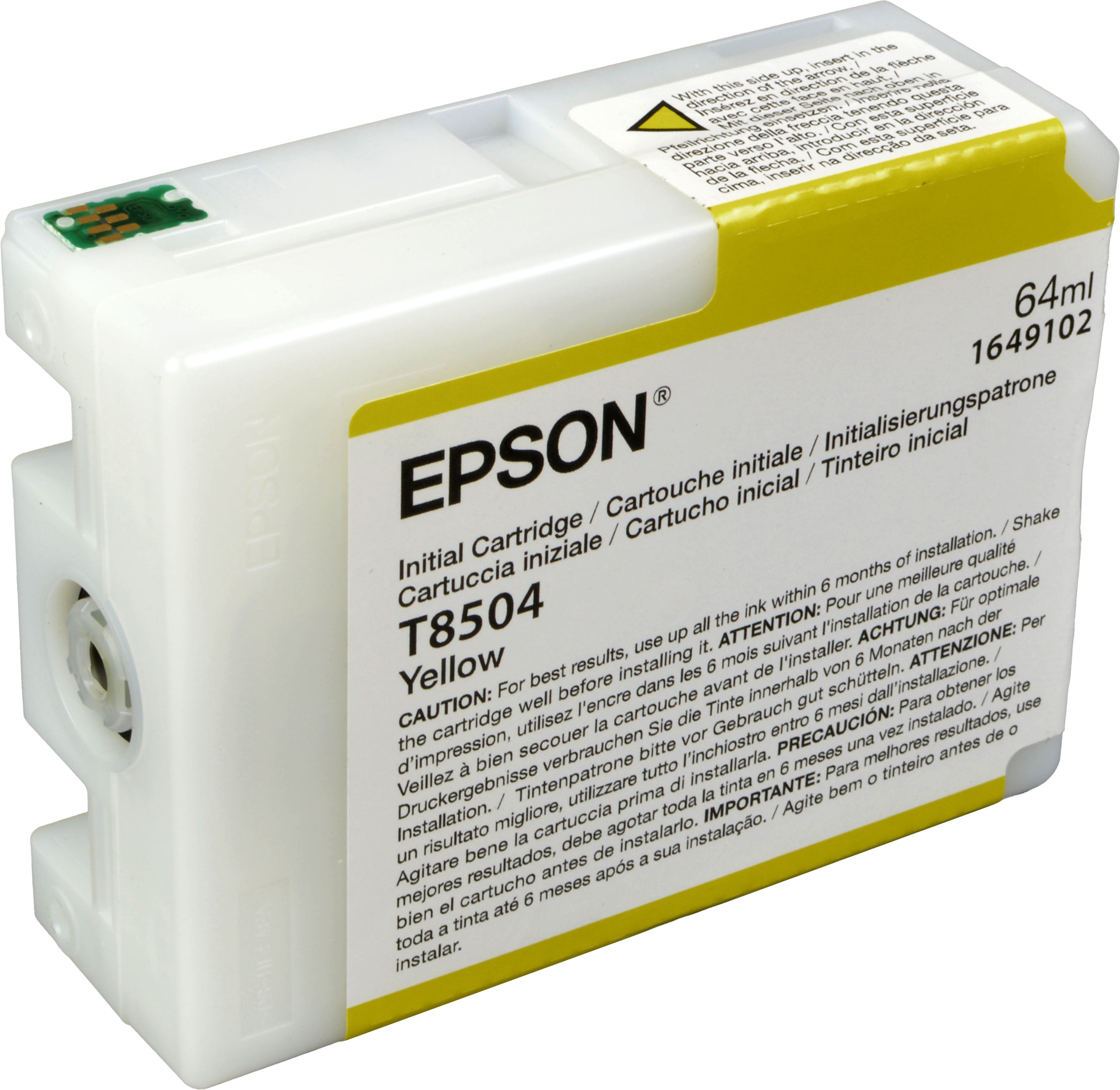 Epson Tinte C13T850400  T8504  Yellow