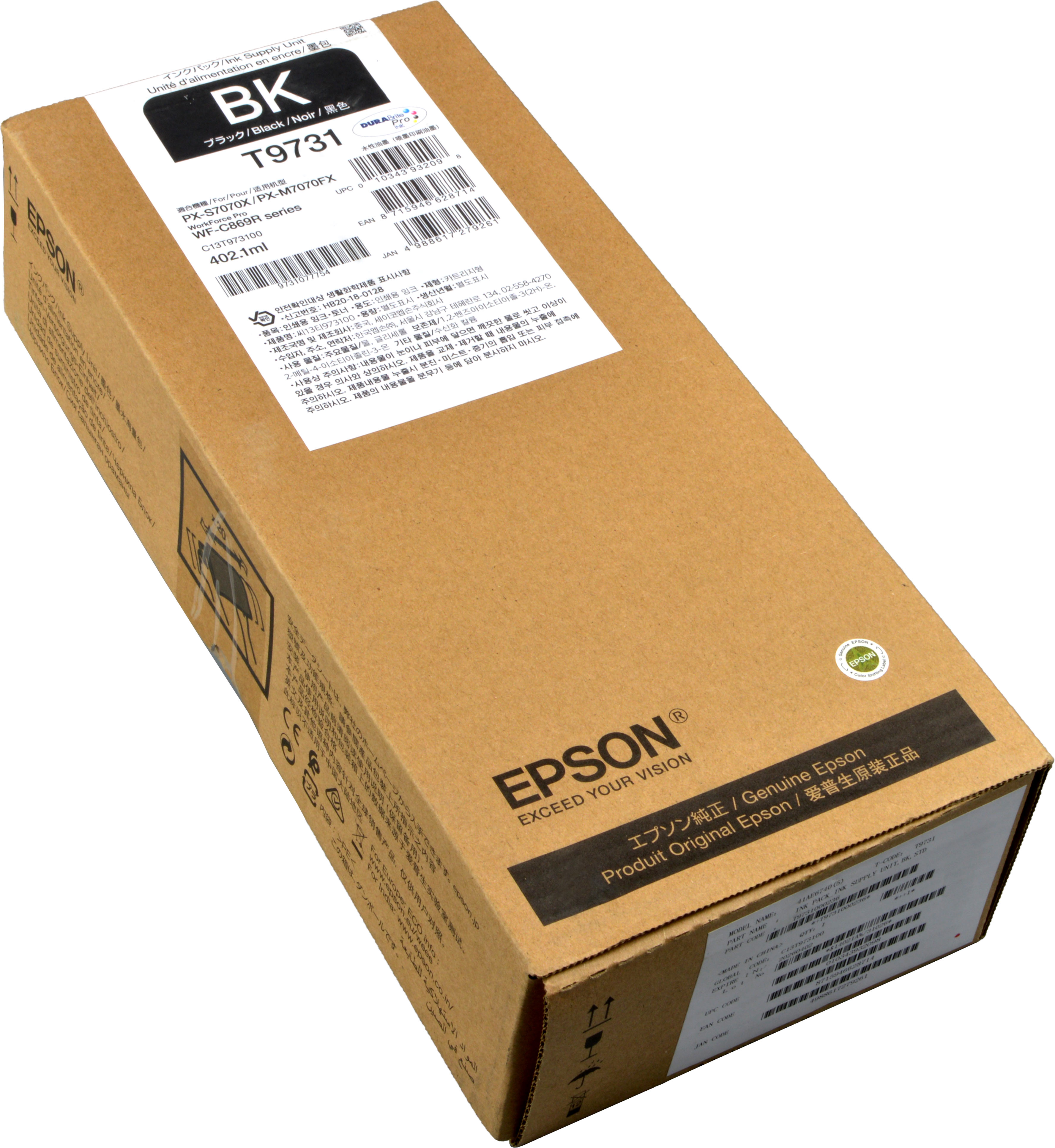 Epson Tinte C13T973100  Black XL  T9731