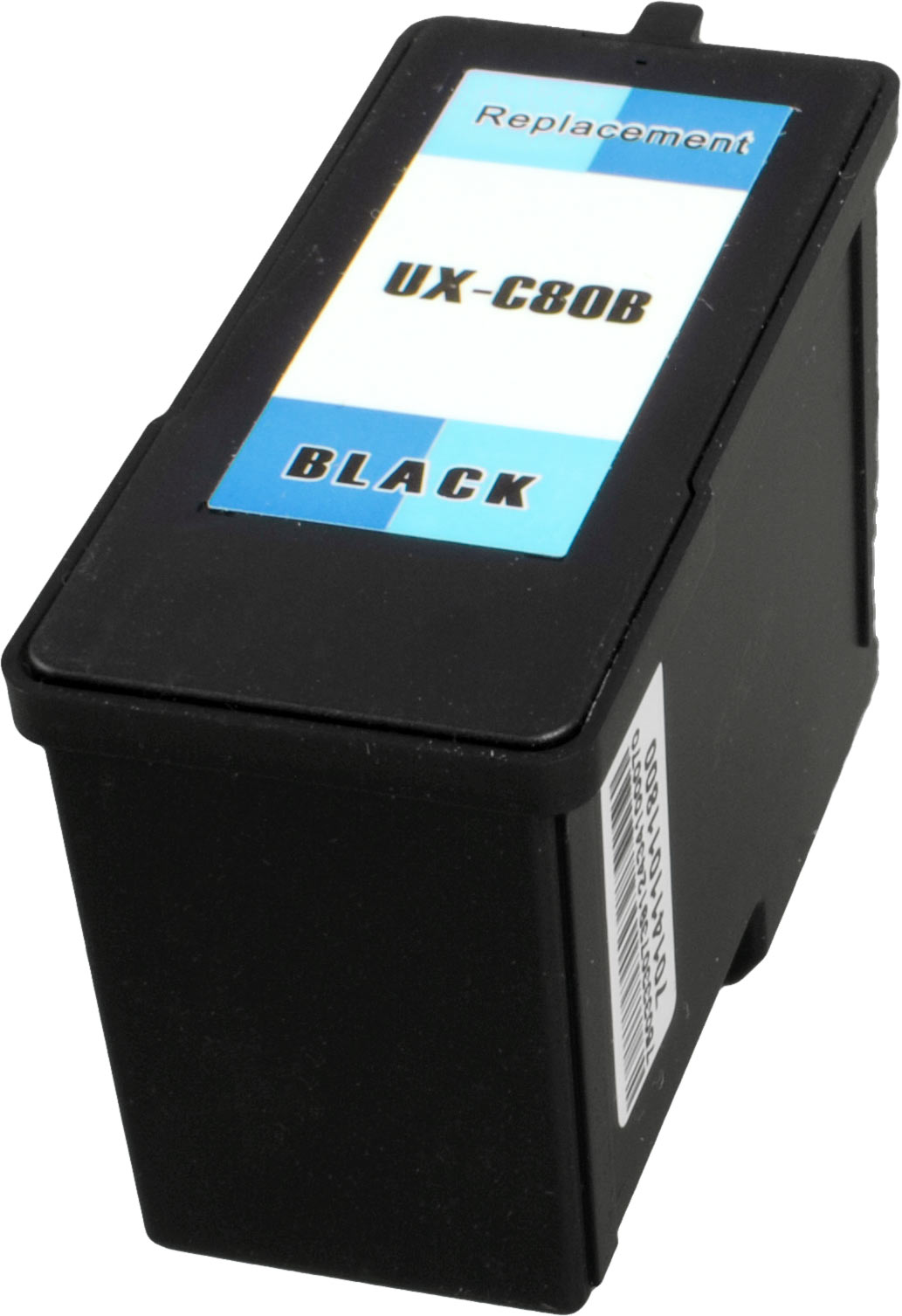 Ampertec Tinte für Sharp UX-C80B  schwarz